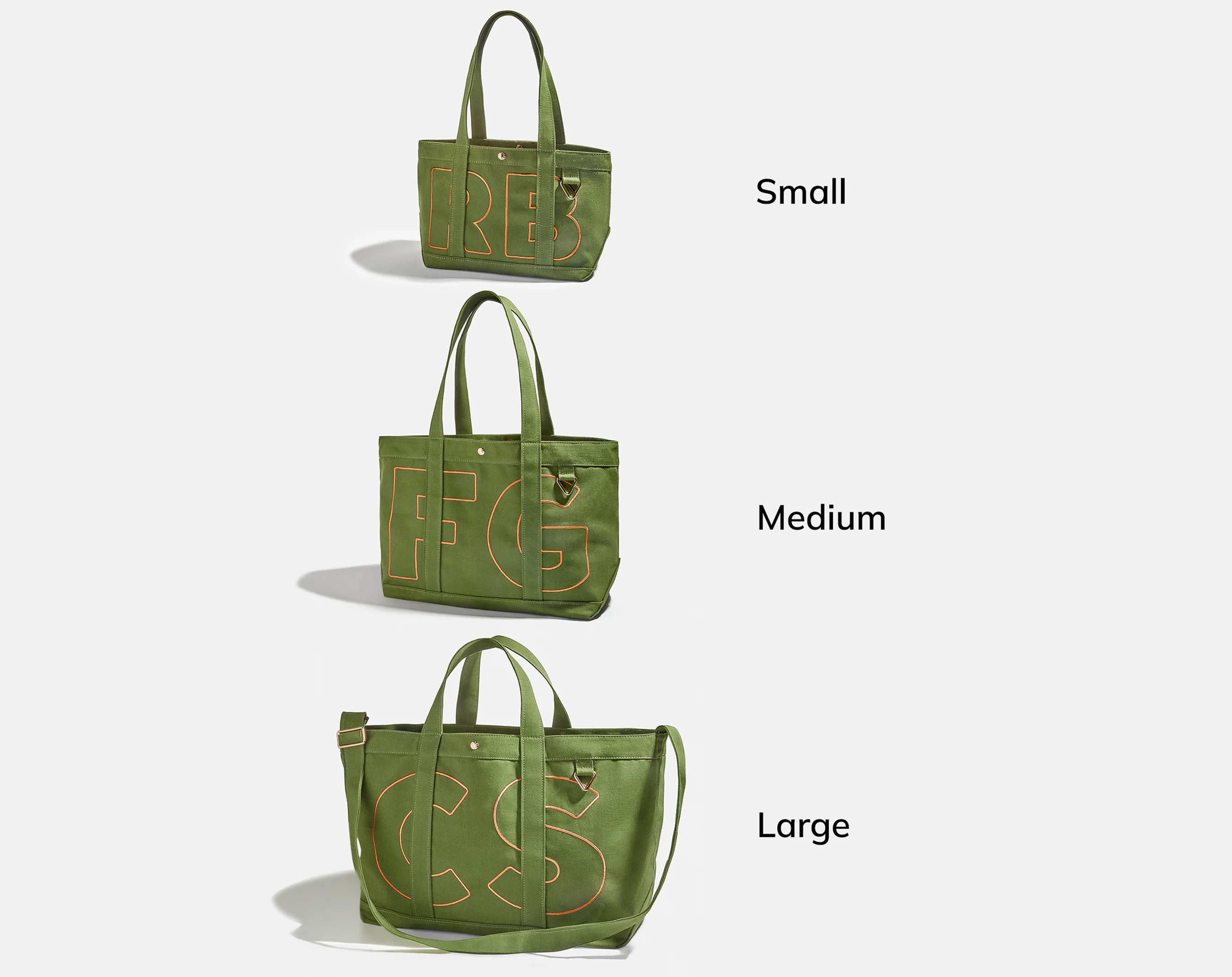 Custom Alpha Tote - Olive Green - Image 112