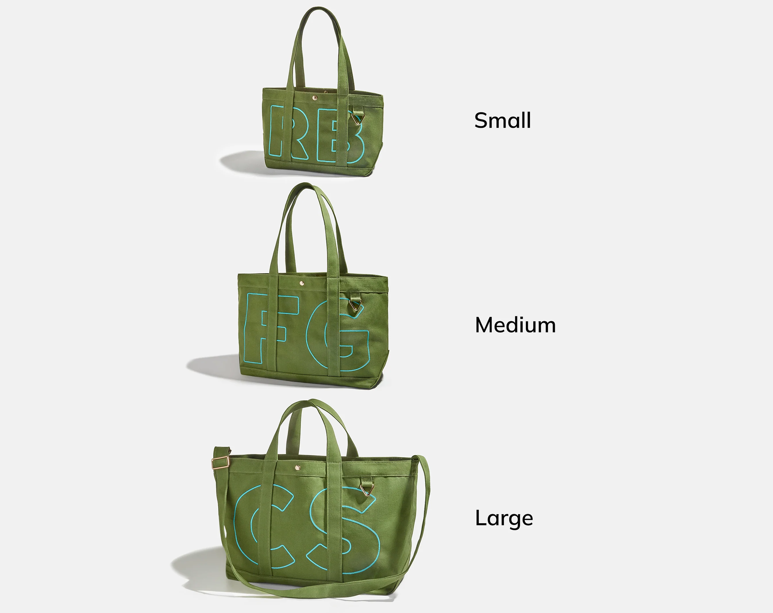Custom Alpha Tote - Olive Green - Image 122