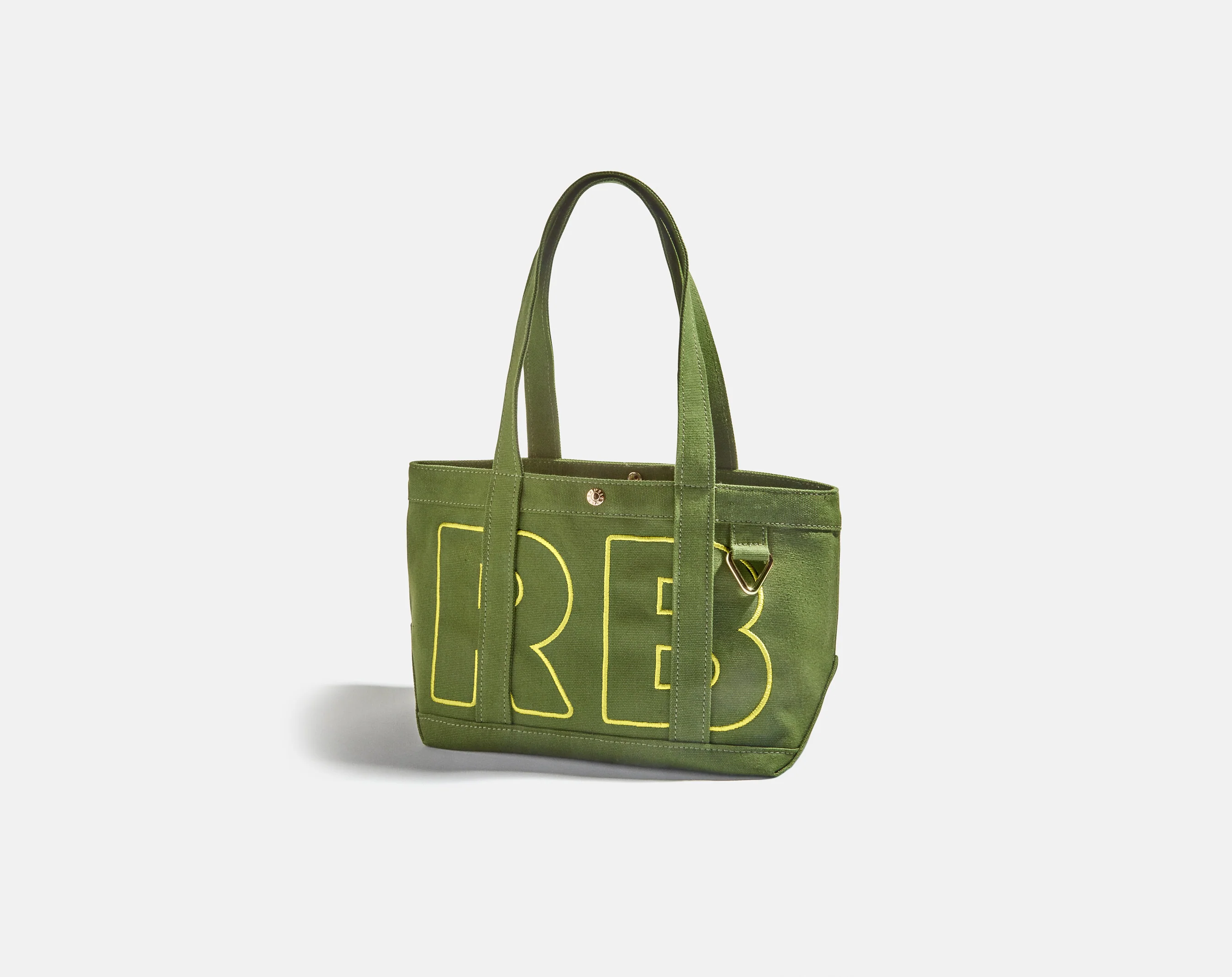 Custom Alpha Tote - Olive Green - Image 13