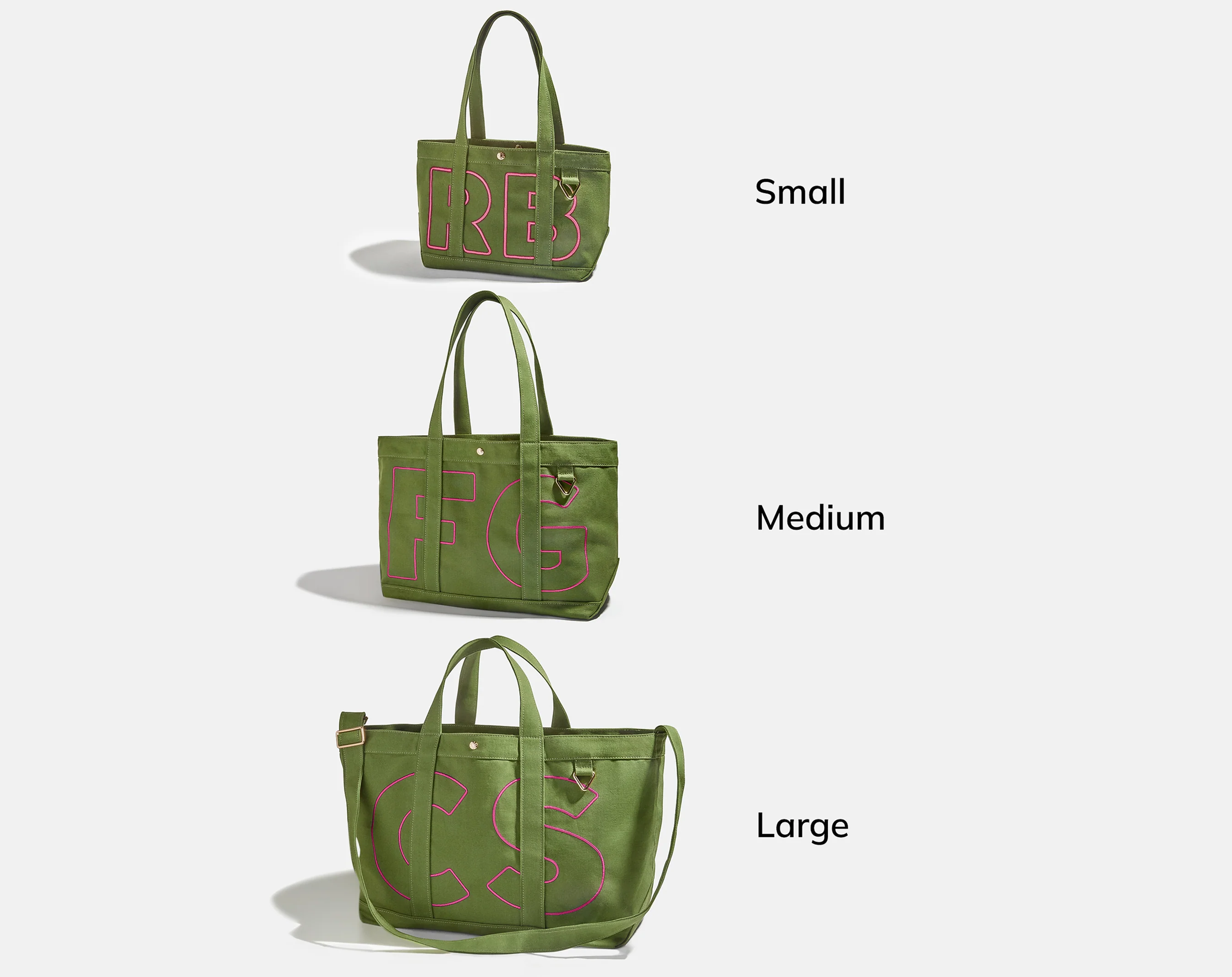 Custom Alpha Tote - Olive Green - Image 62