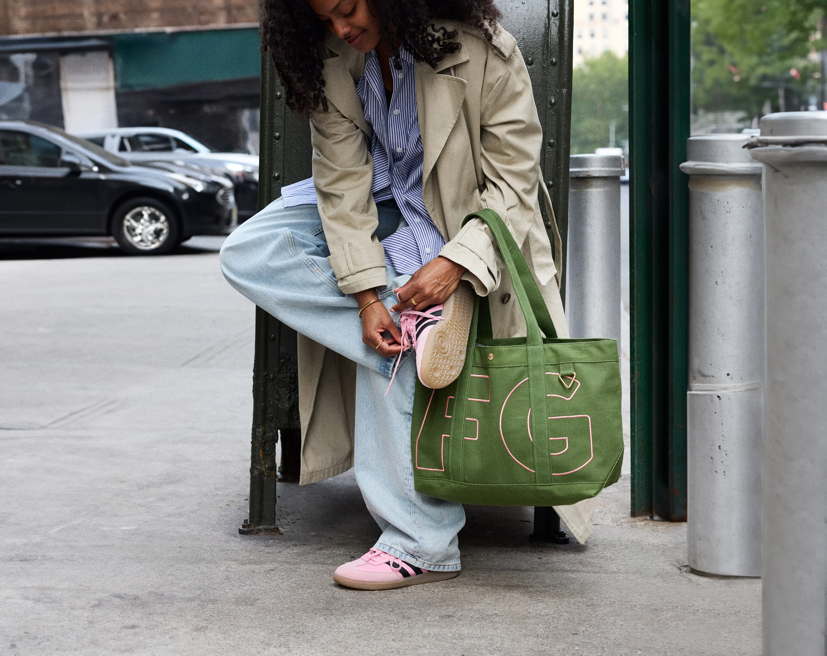 Custom Alpha Tote - Olive Green - Image 87