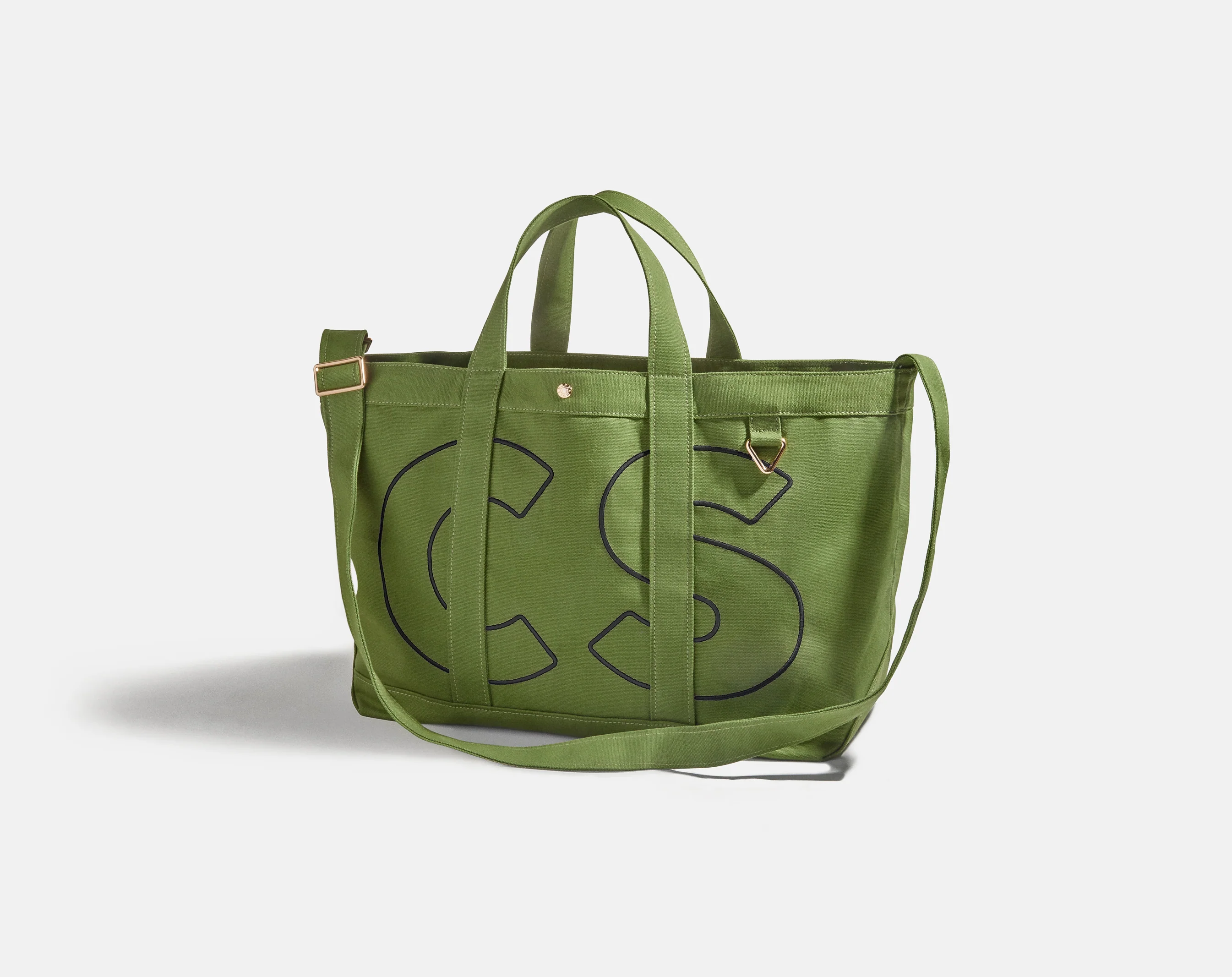 Custom Alpha Tote - Olive Green - Image 9