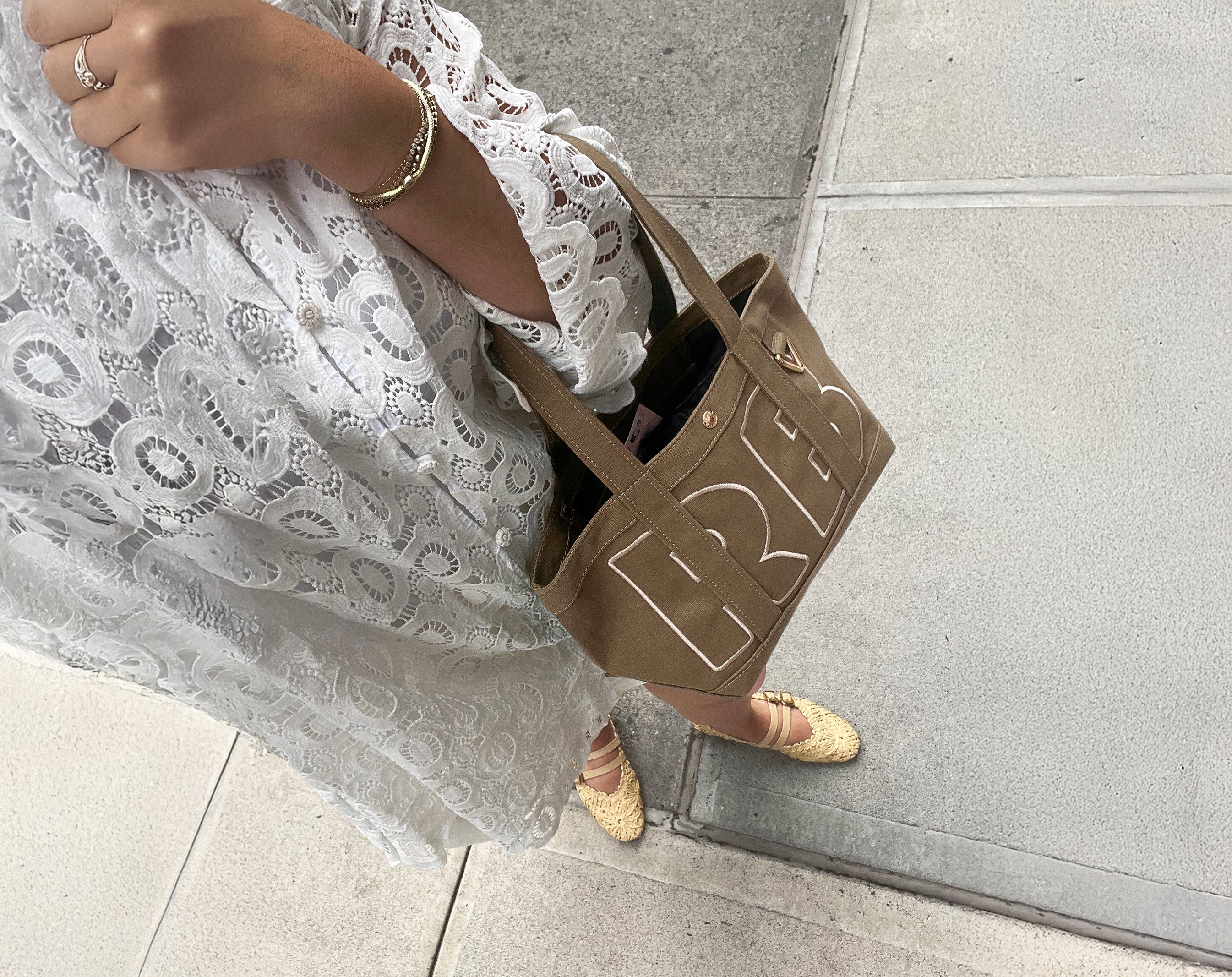 Custom Alpha Tote - Mushroom Taupe - Image 14