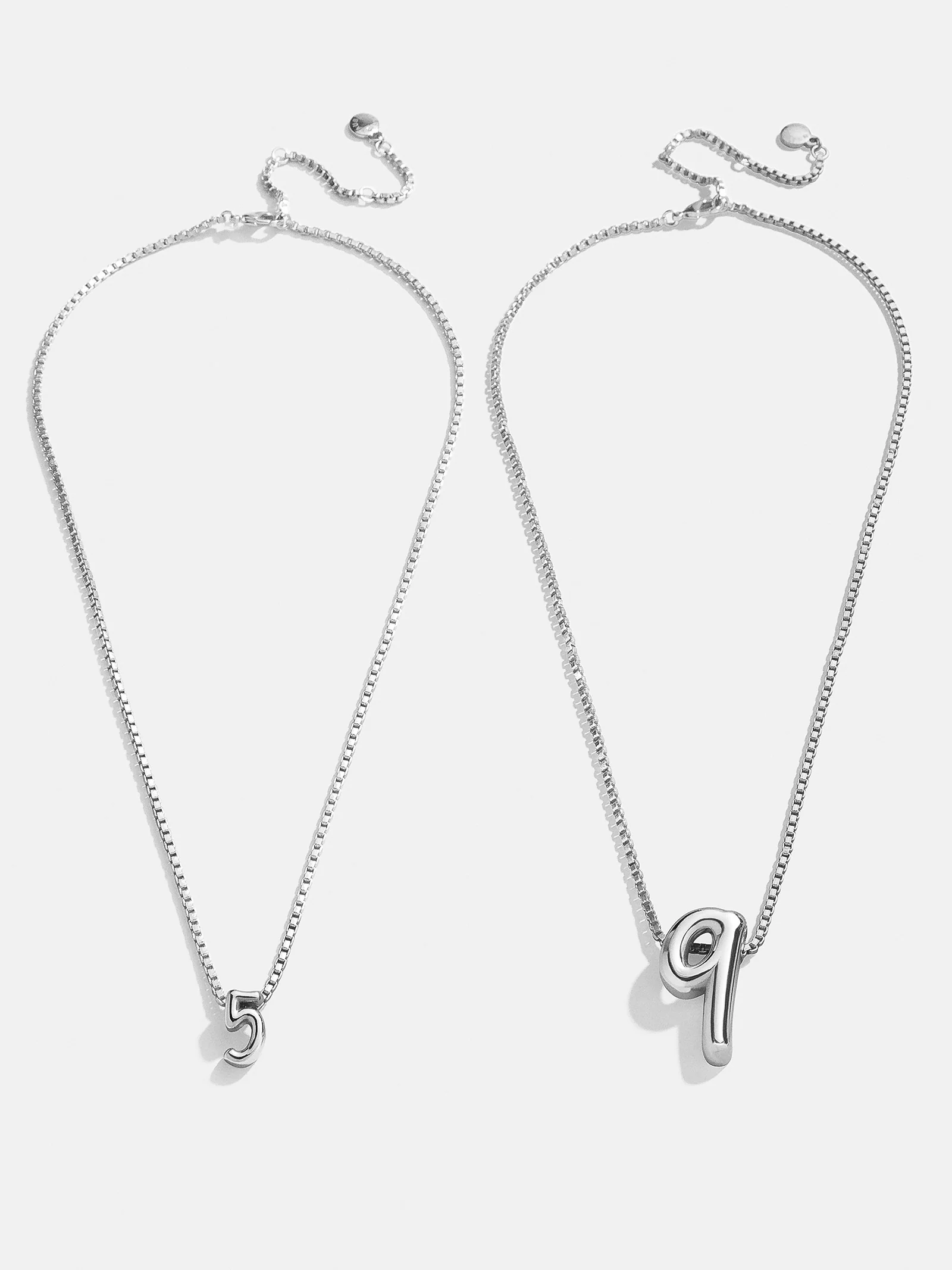 Lucky Number Bubble Necklace - Single Digit - Image 11