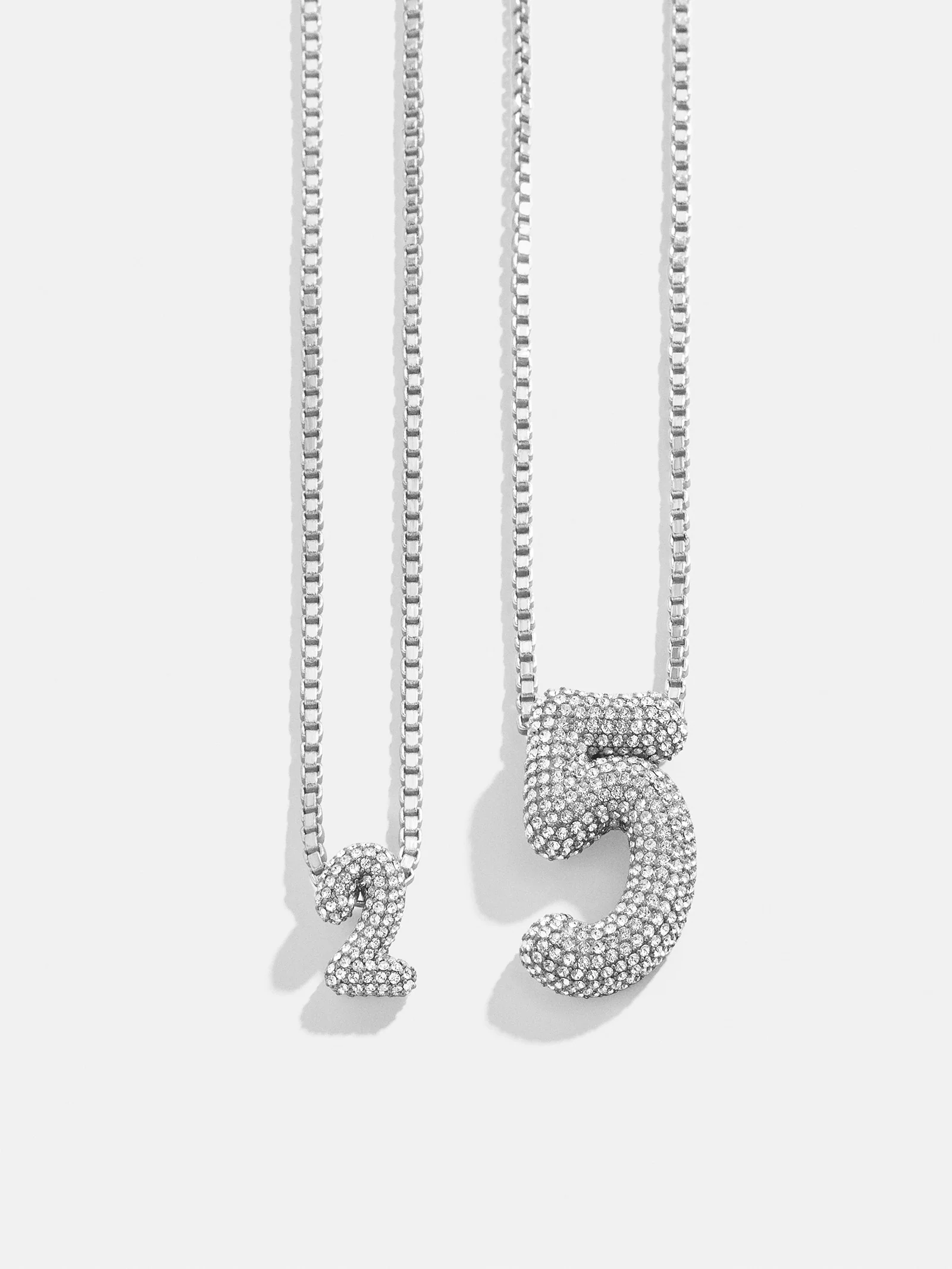 Lucky Number Bubble Necklace - Single Digit - Image 12