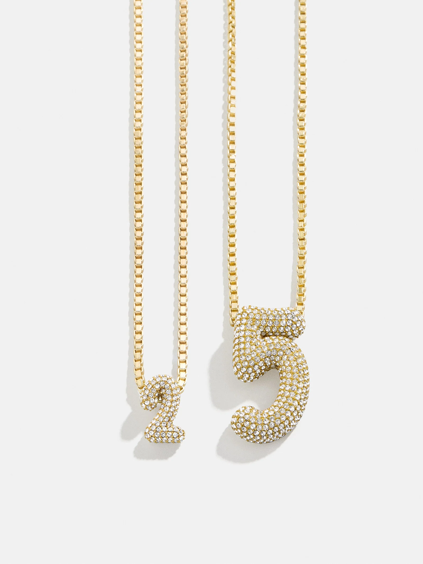 Lucky Number Bubble Necklace - Single Digit - Image 6
