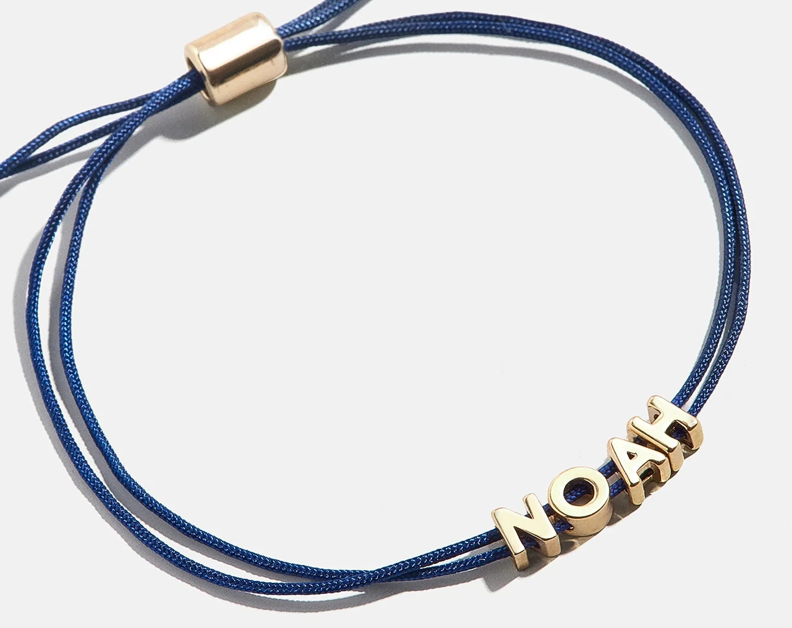 Custom Cord Bracelet - Navy - Image 3