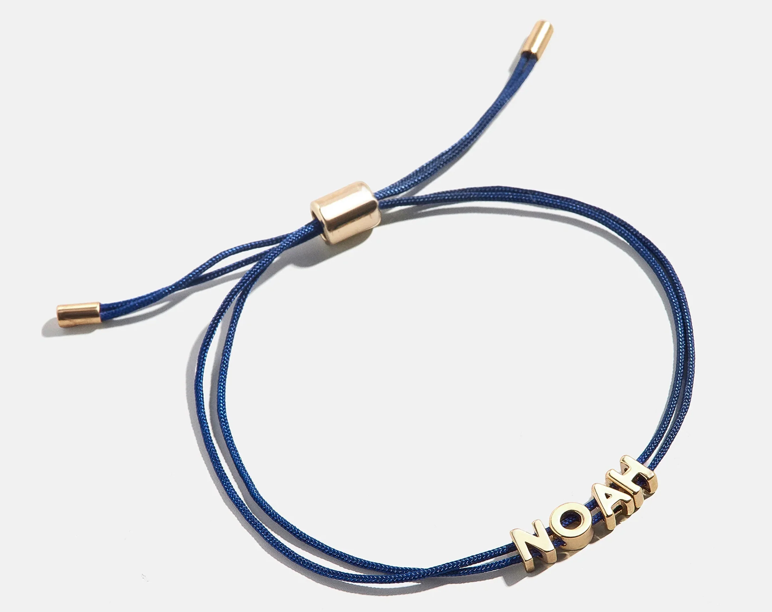 Custom Cord Bracelet - Navy - Image 5
