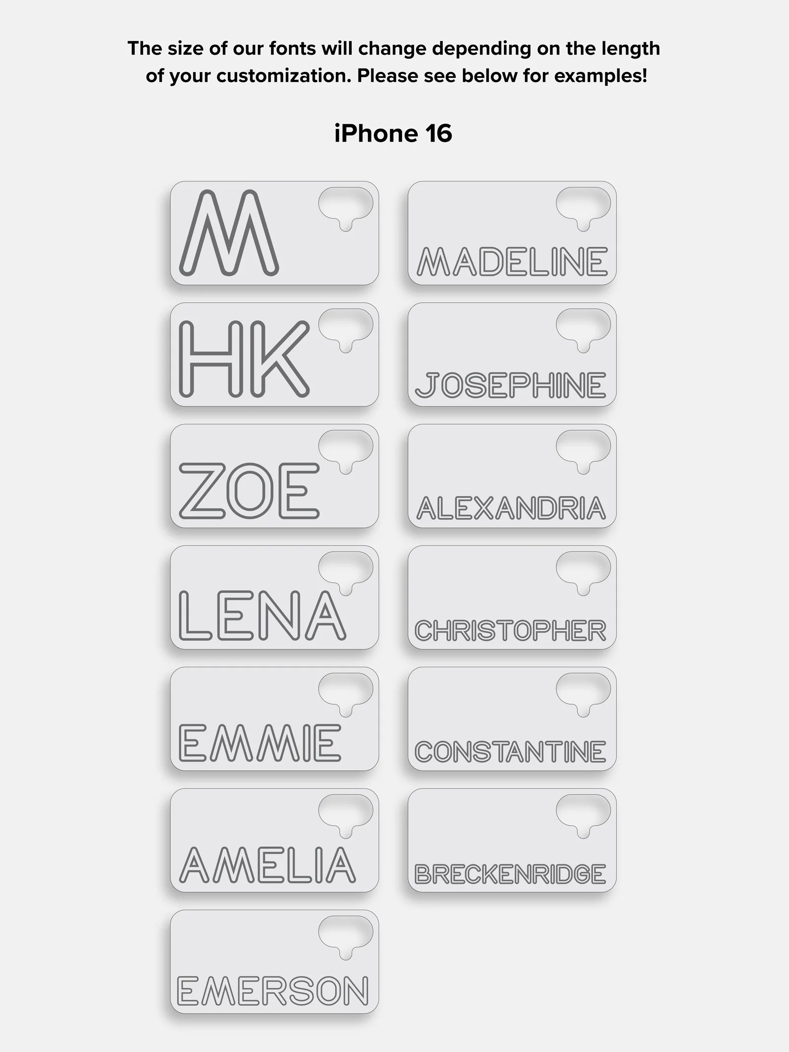 Fine Line Custom iPhone Case - Transparent Blue/Blue - Image 29