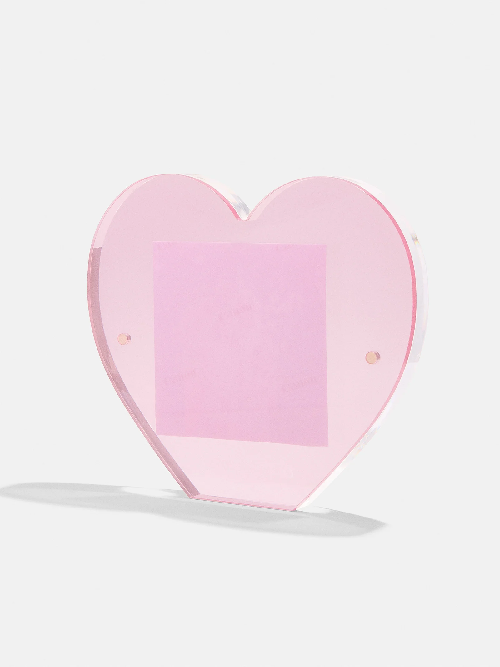 Picture Perfect Acrylic Frame - Heart Shape - Image 10