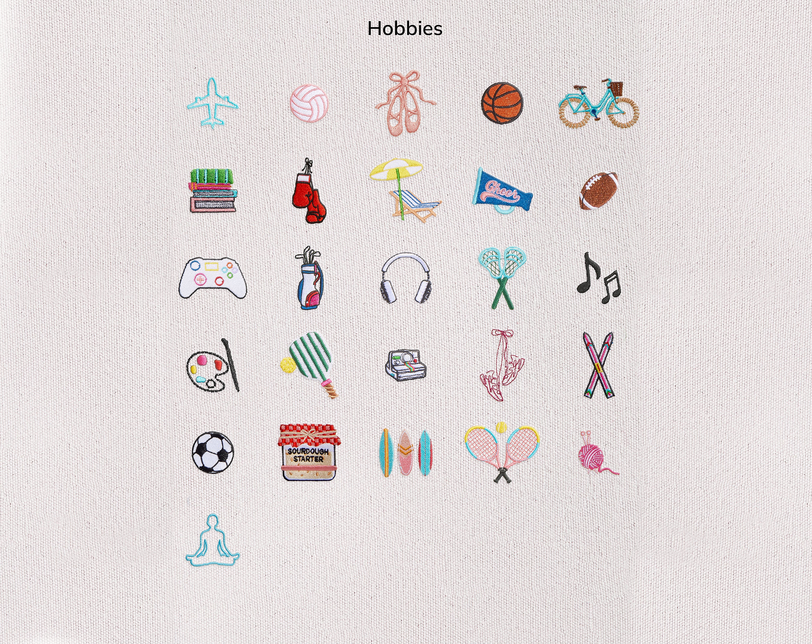 Medium Custom Icon Tote - Medium - Image 17
