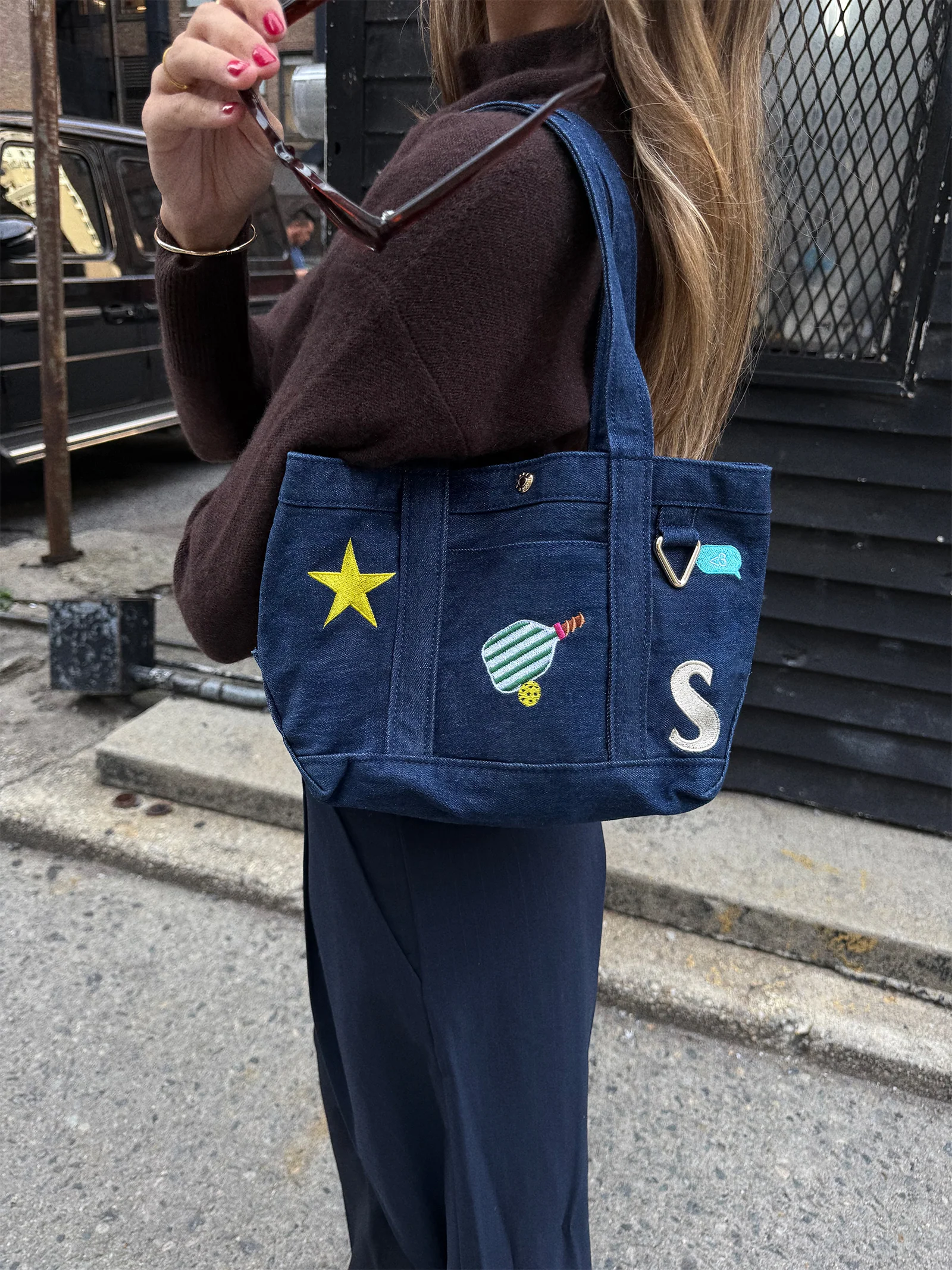Small Custom Icon Tote - Small - Image 2