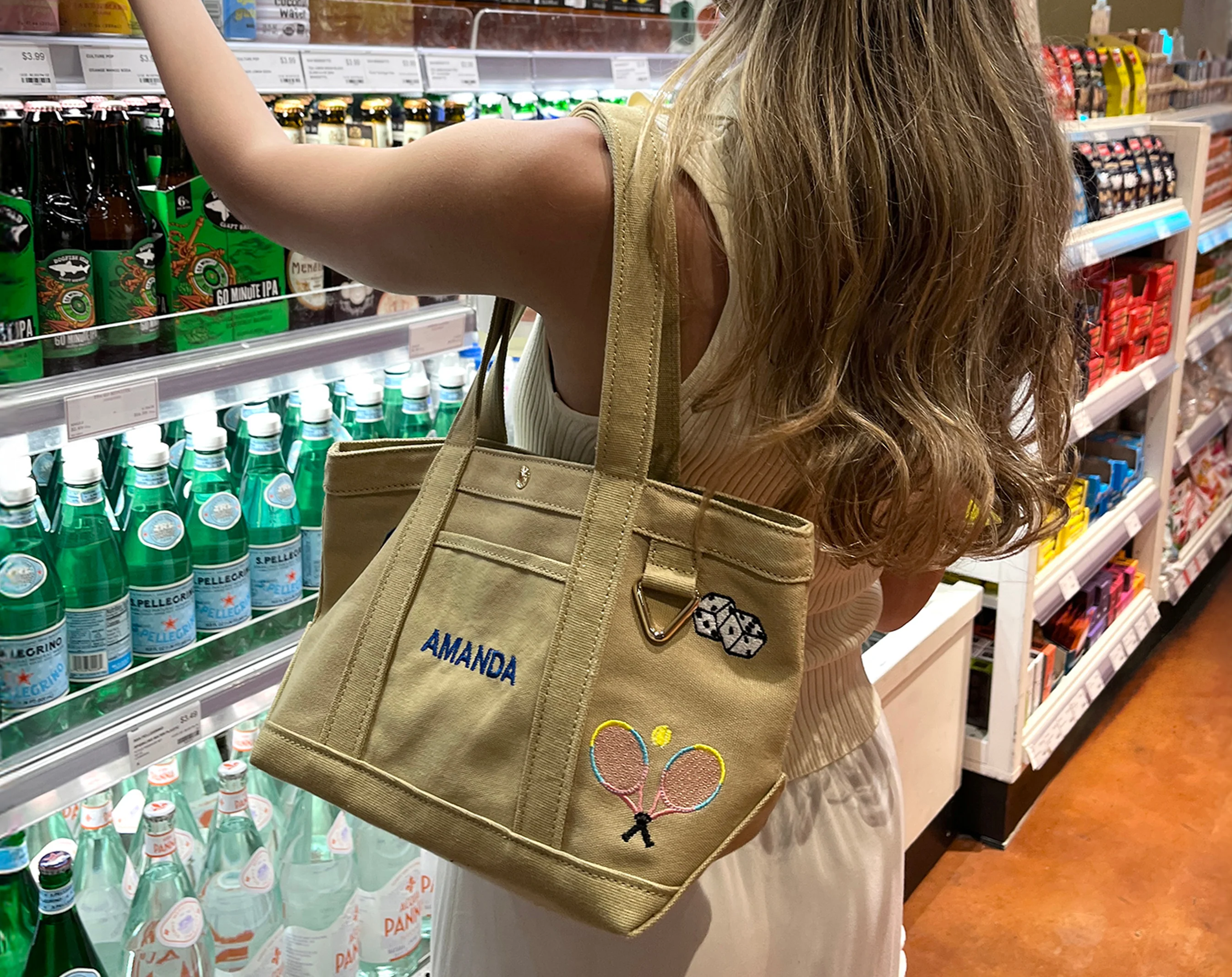 Small Custom Icon Tote - Small - Image 22