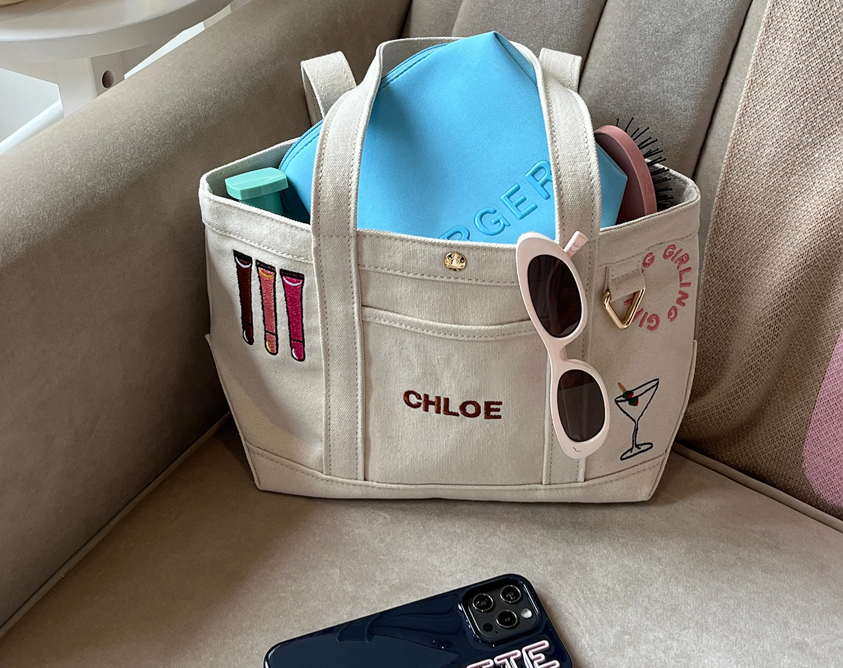 Small Custom Icon Tote - Small - Image 4
