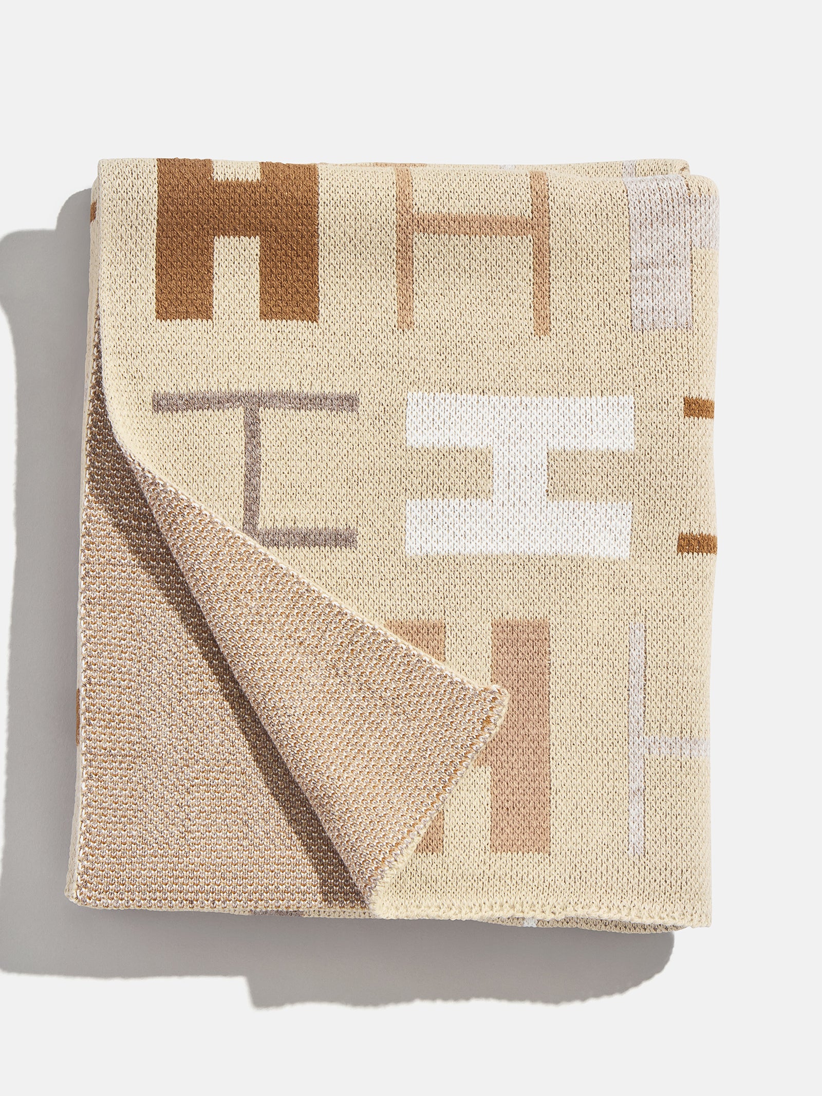 Upside Down & All Around Custom Blanket - Tan/Brown - Image 3