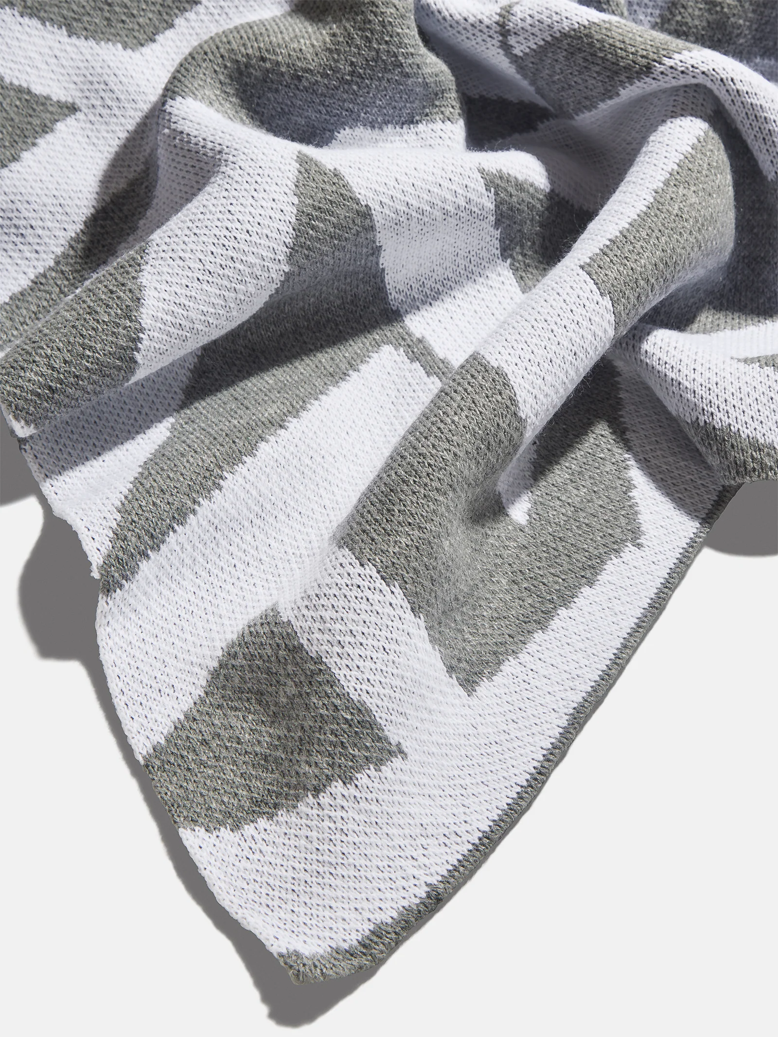 Ramble On Custom Blanket - Gray/White - Image 4