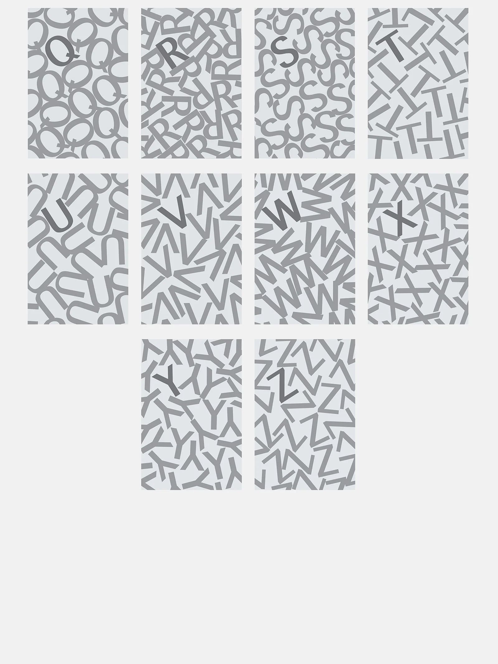 Ramble On Custom Blanket - Gray/White - Image 7