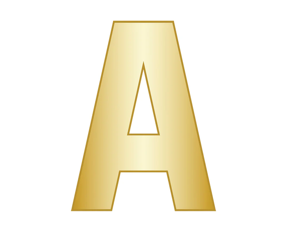 Mini A - Gold