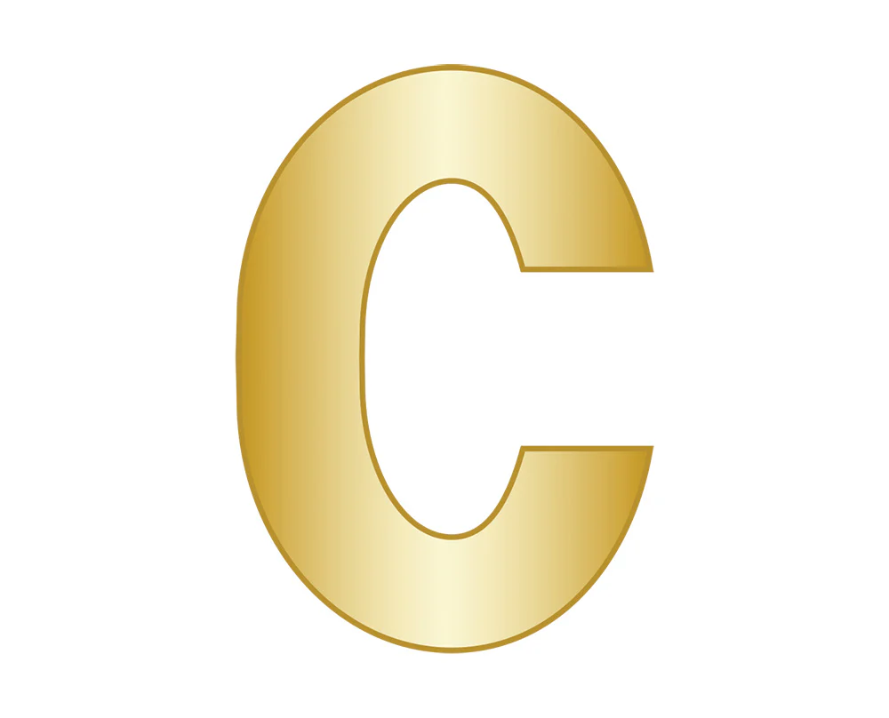 Mini C - Gold