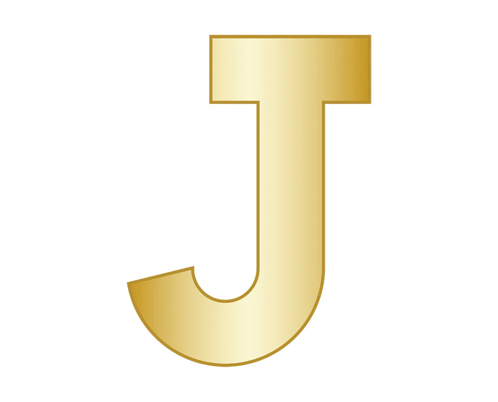 Mini J - Gold