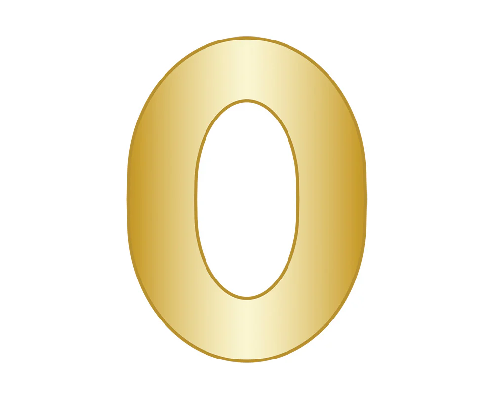 Mini O - Gold