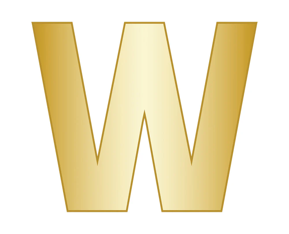 Mini W - Gold