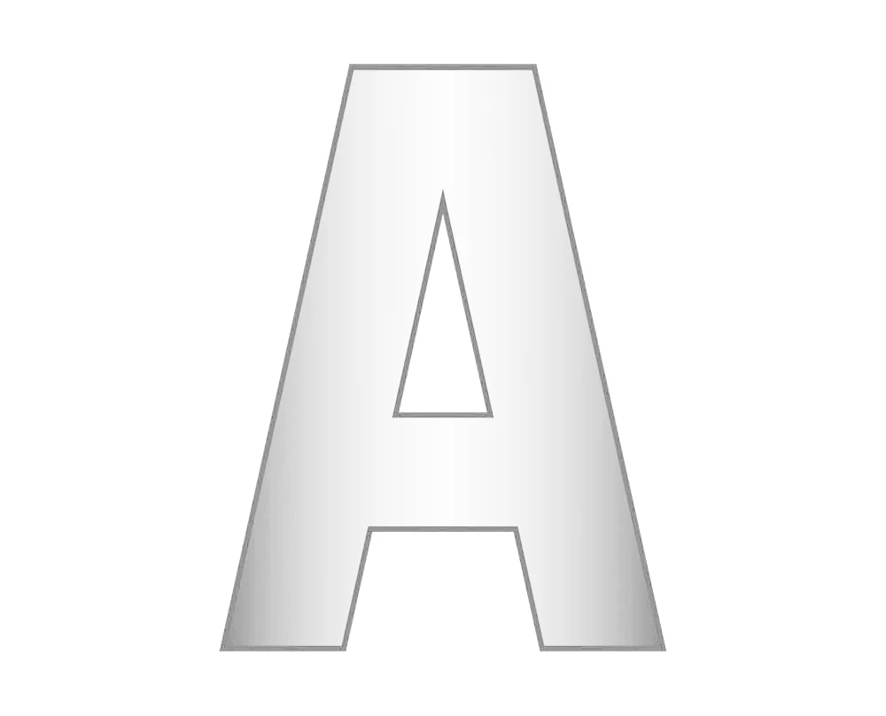 Mini A - Silver