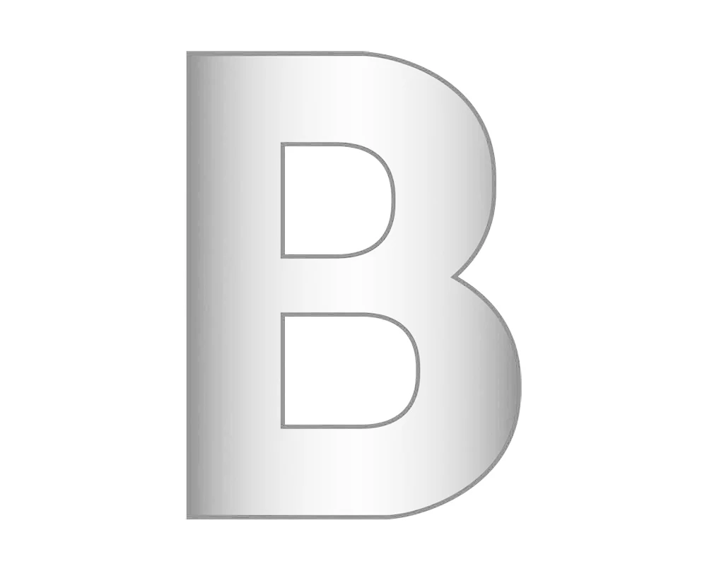 Mini B - Silver