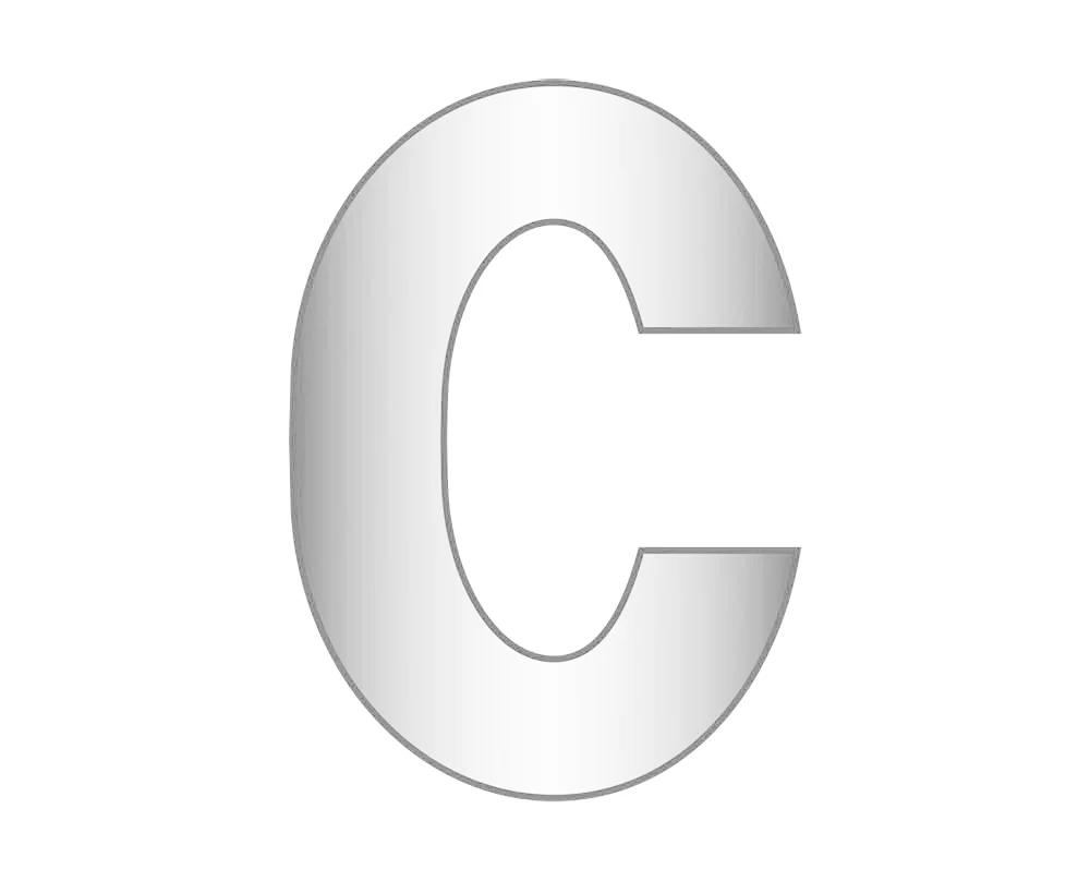 Mini C  - Silver