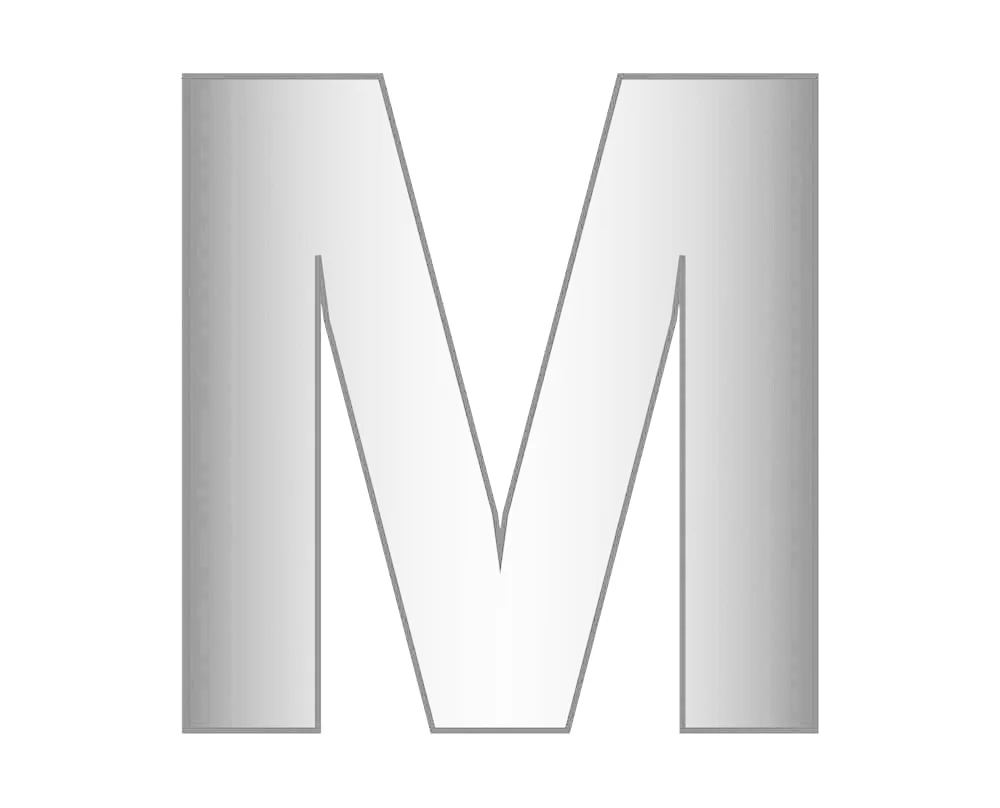 Mini M - Silver