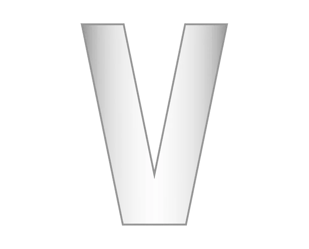 Mini V - Silver