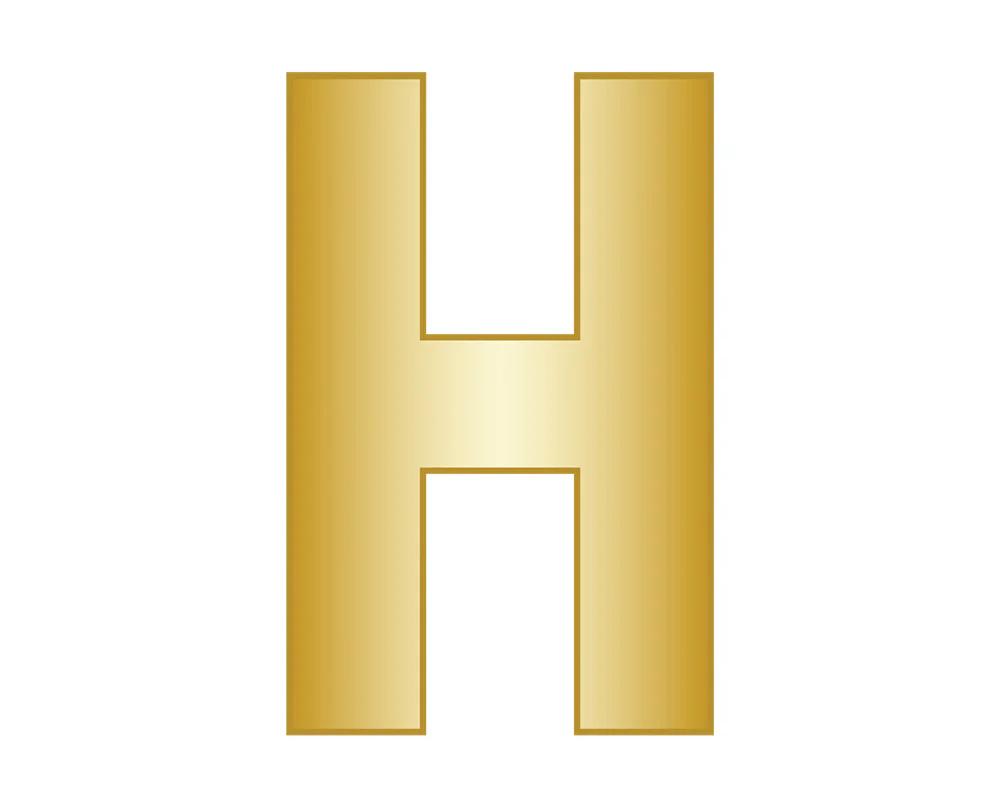 H - Gold