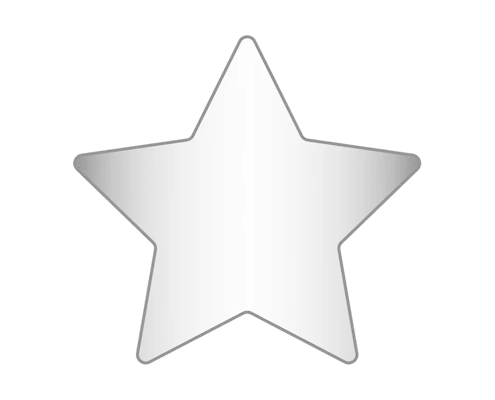 Star Icon - Silver