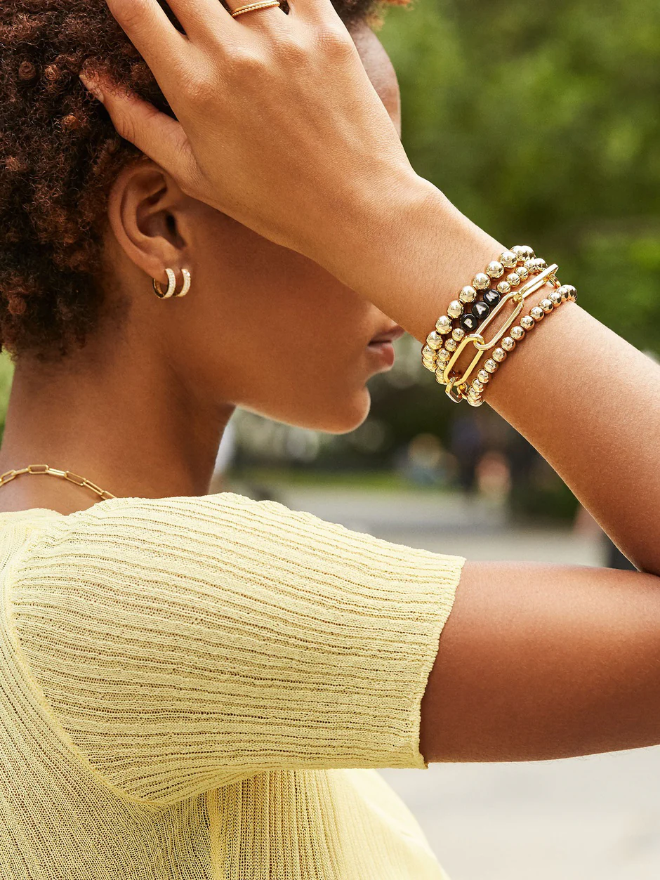 Custom Pisa Bracelet - Gold/Black - Image 2