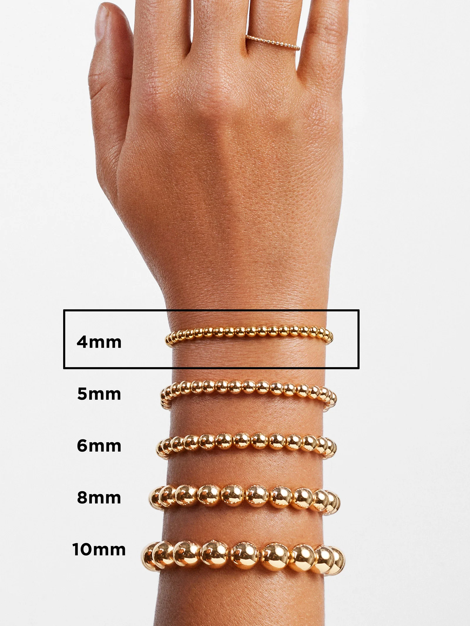 Pisa Custom Bracelet - Gold/Pavé - Image 6