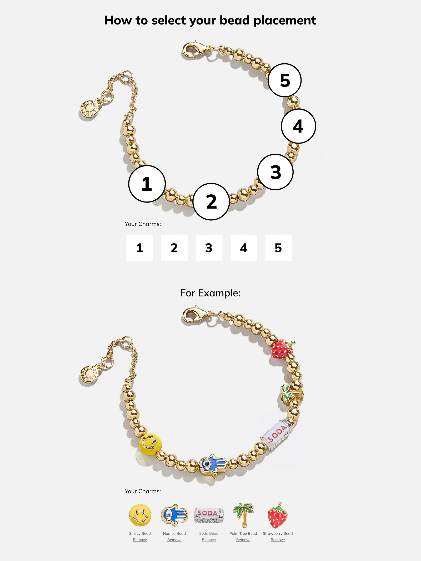 Pisa Custom Charm Bracelet - Charm Bracelet - Image 3