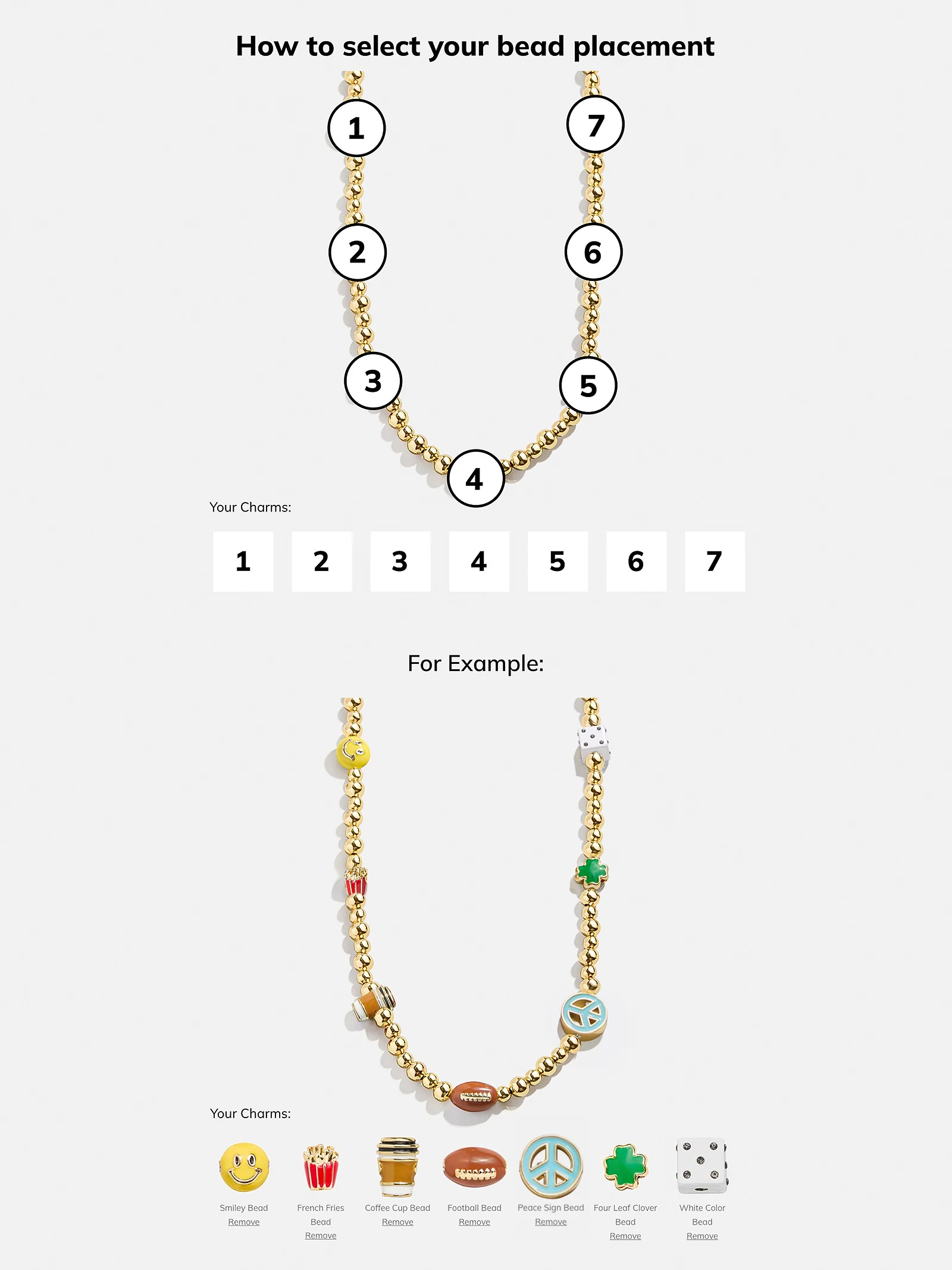 Pisa Custom Charm Necklace - Charm Necklace - Image 3