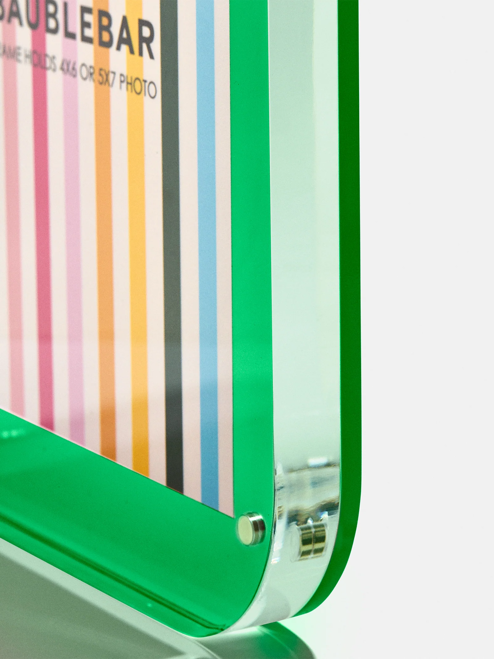 Picture Perfect Vertical Acrylic Frame - Rectangle Shape - Image 13