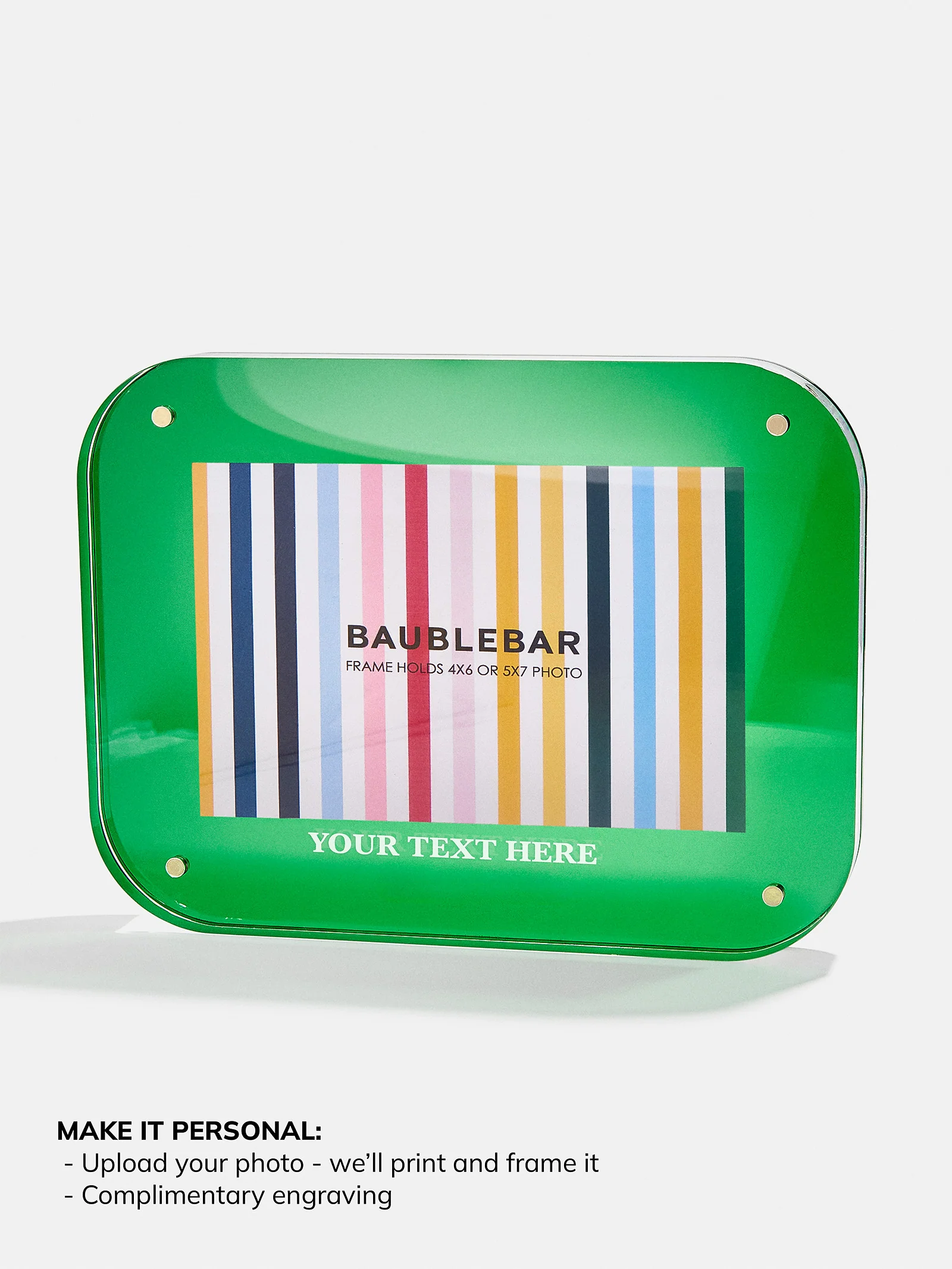 Picture Perfect Horizontal Acrylic Frame - Rectangle - Image 5