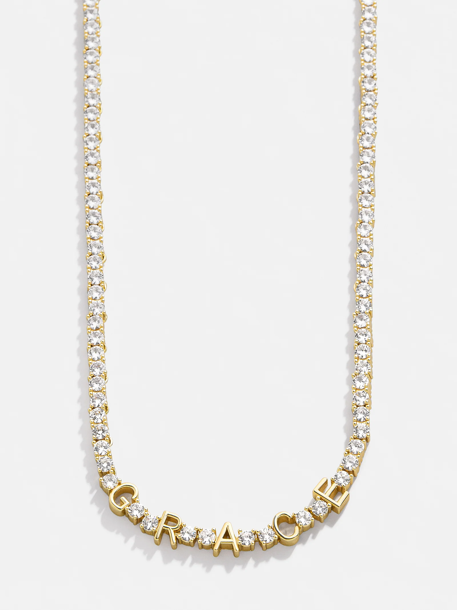 Bennett Custom Tennis Necklace - Standard