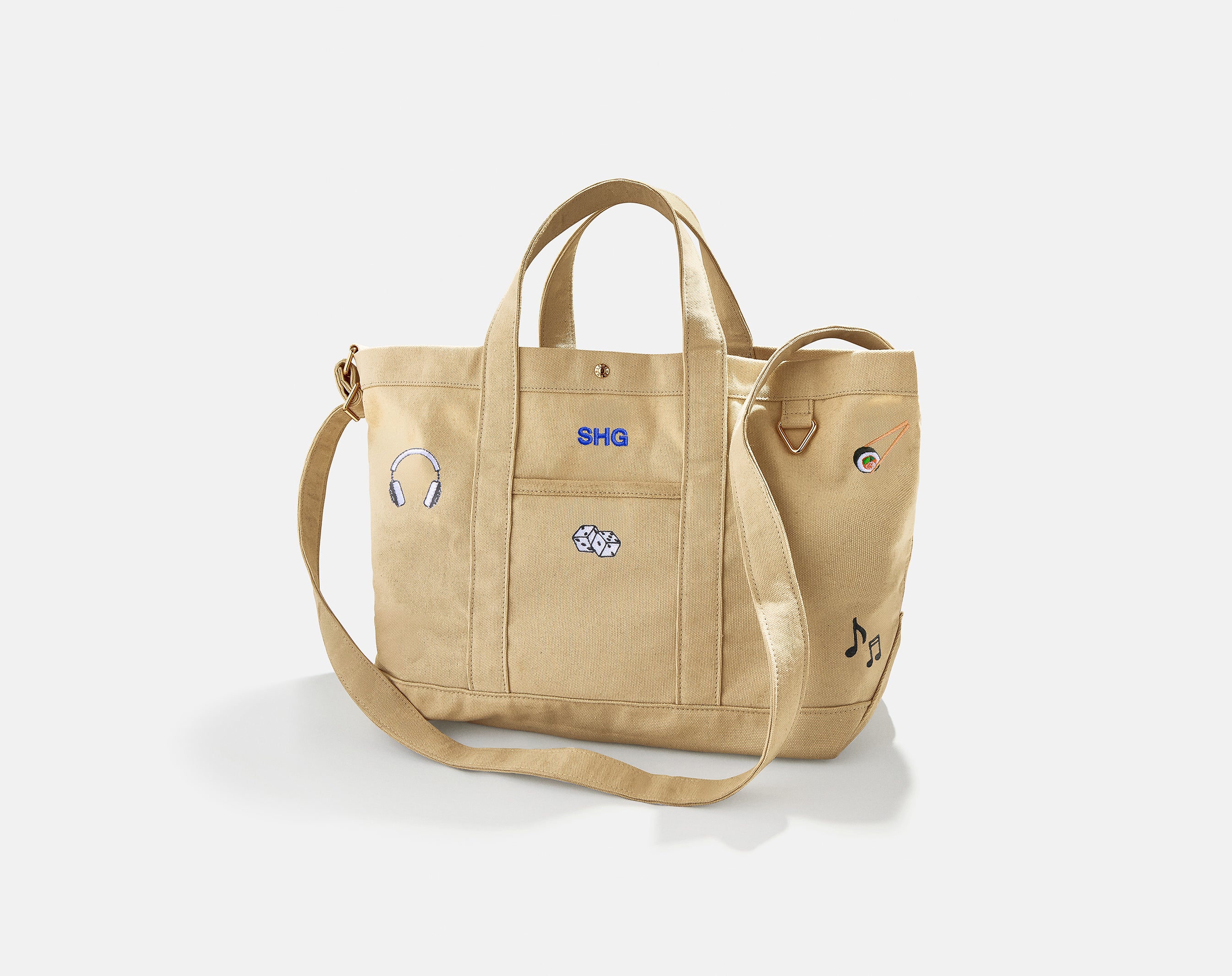 Large Custom Icon Tote - Large - Image 22