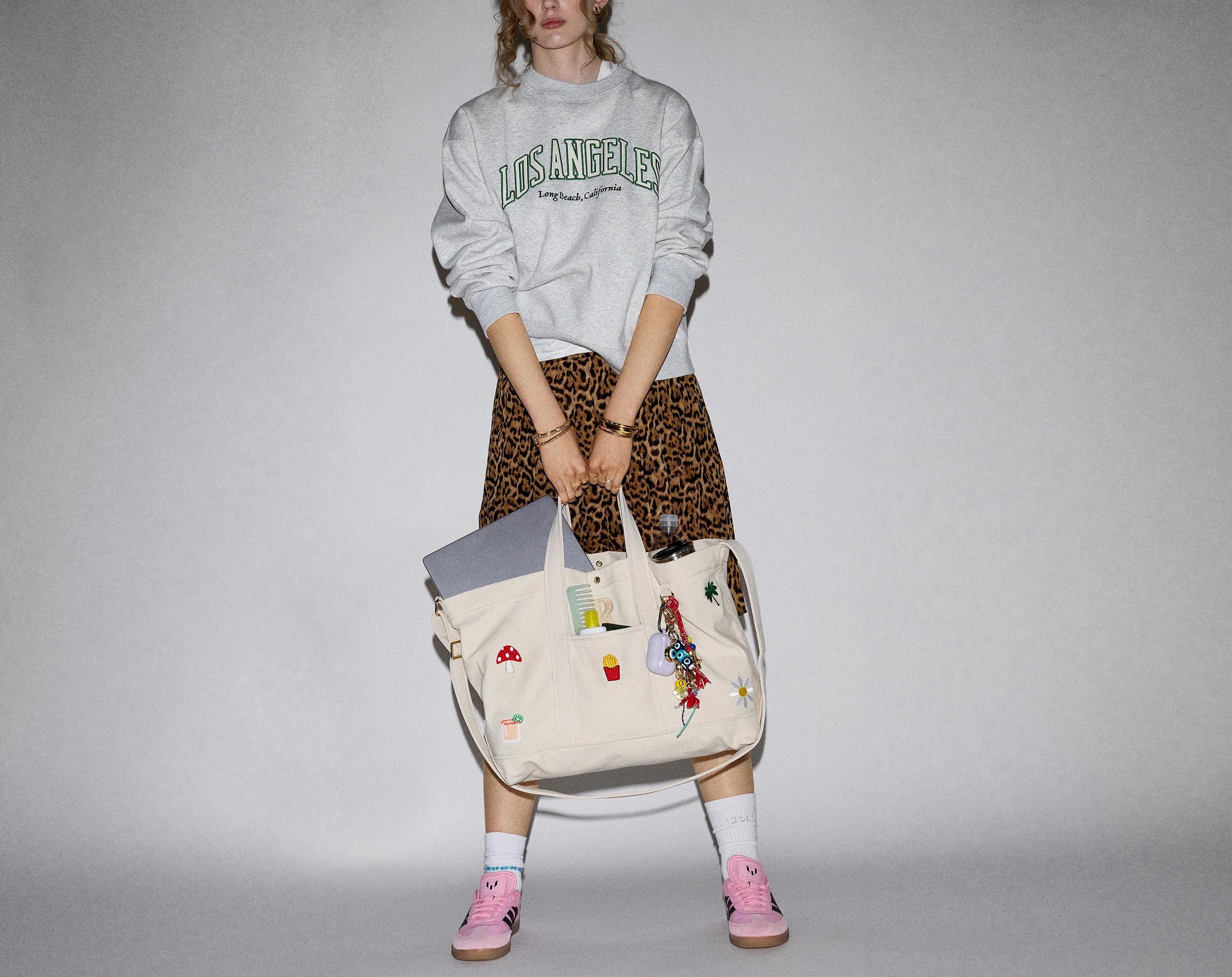 Large Custom Icon Tote - Large - Image 4