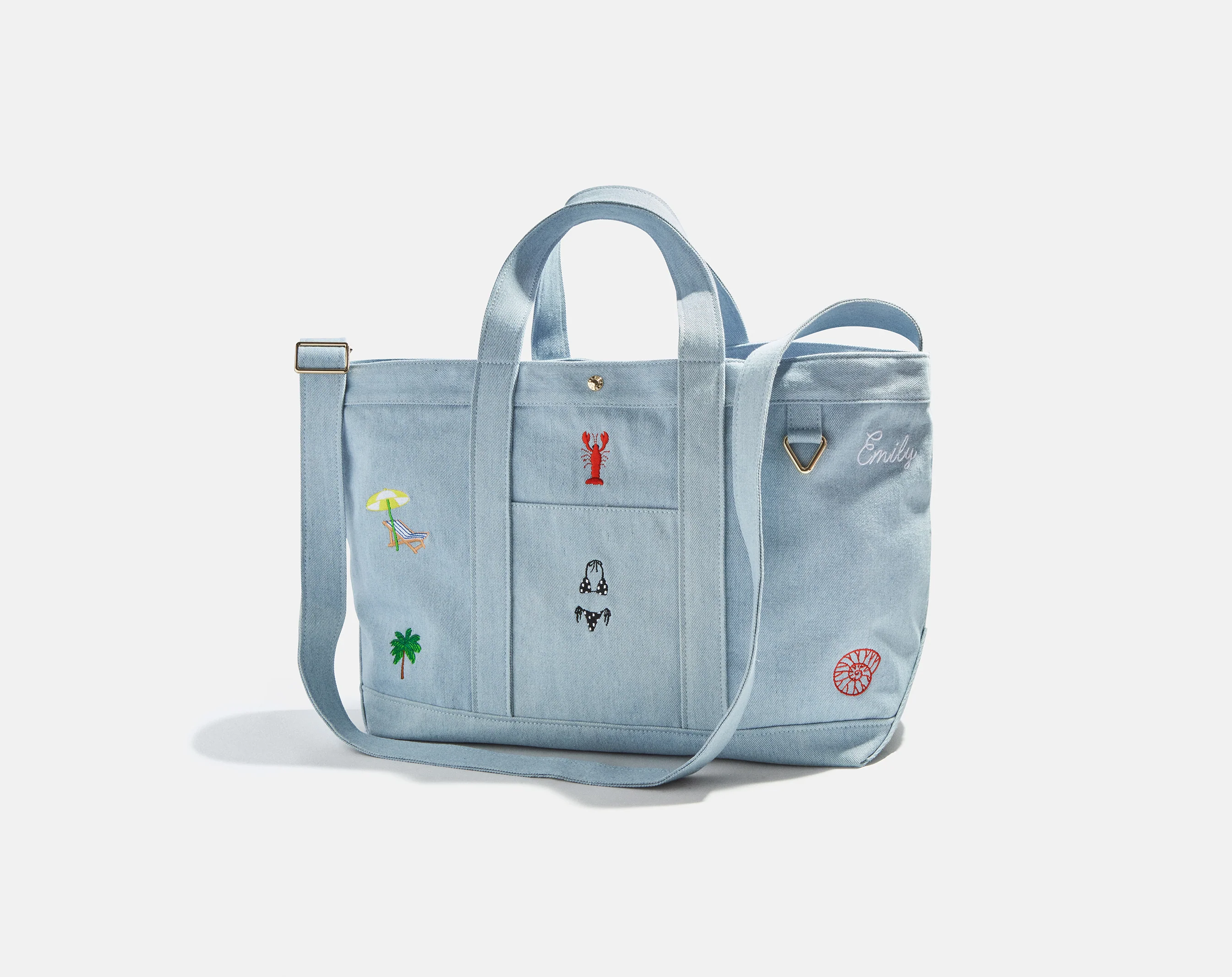 Large Custom Icon Tote - Large - Image 60