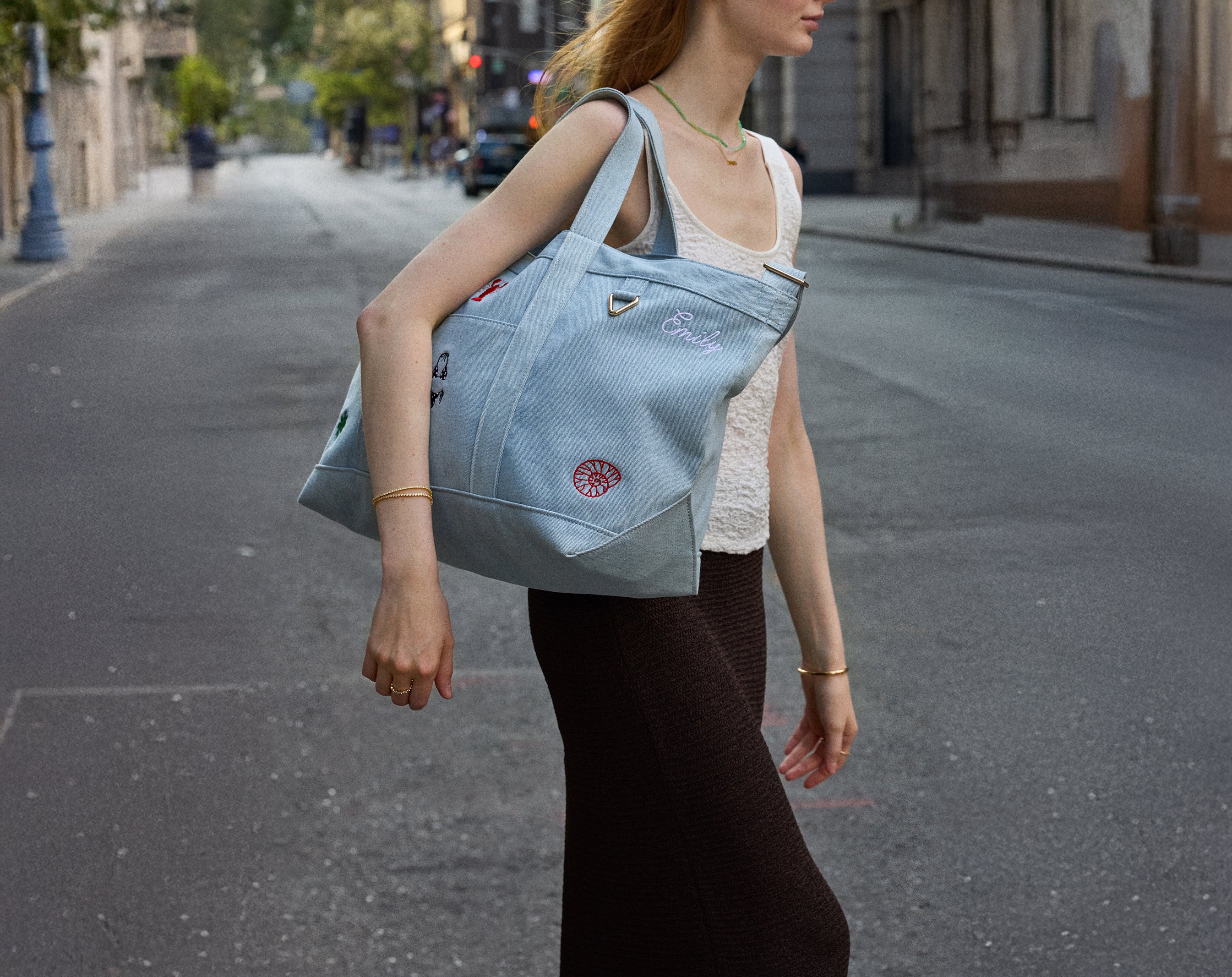 Large Custom Icon Tote - Large - Image 61