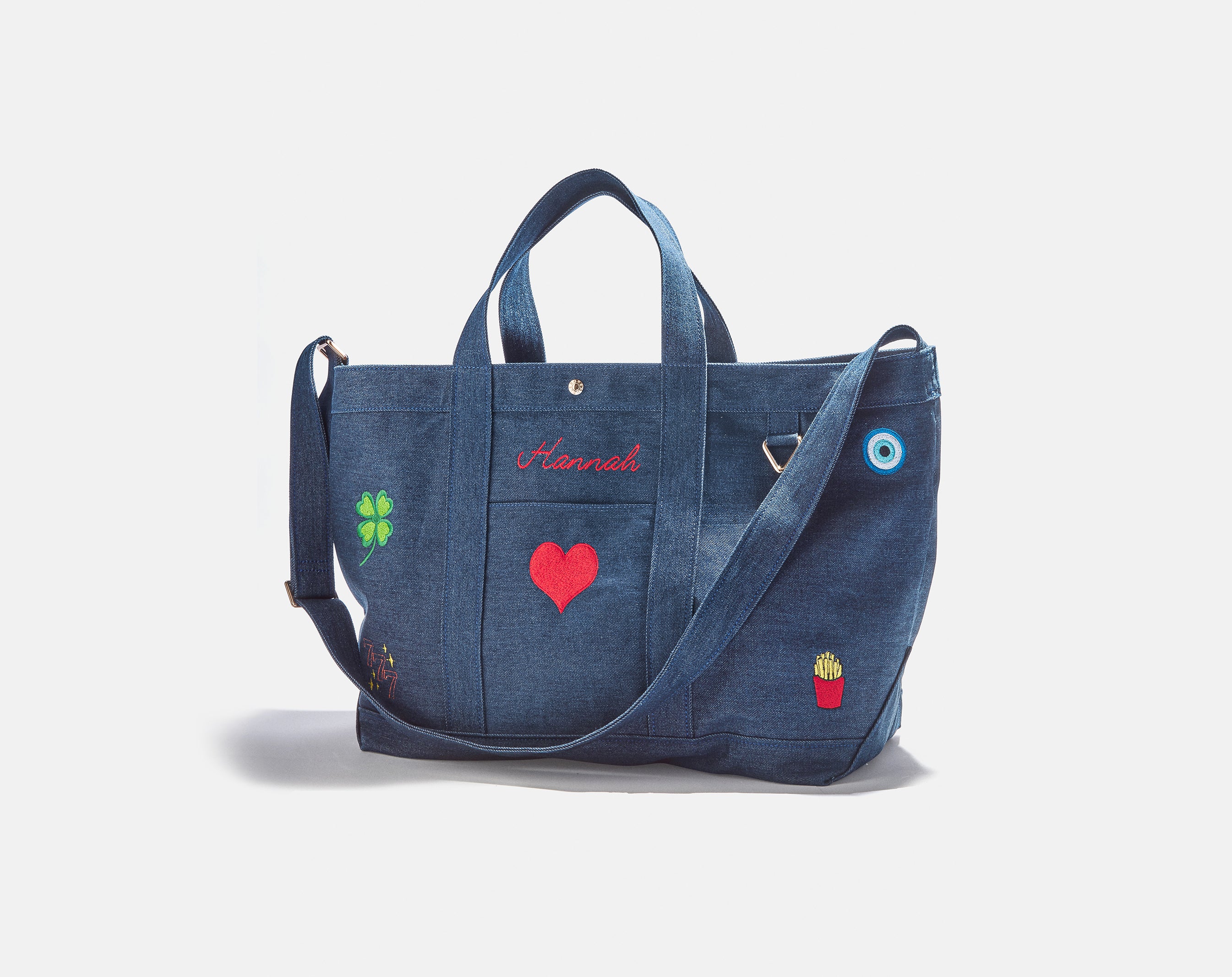 Large Custom Icon Tote - Large - Image 79