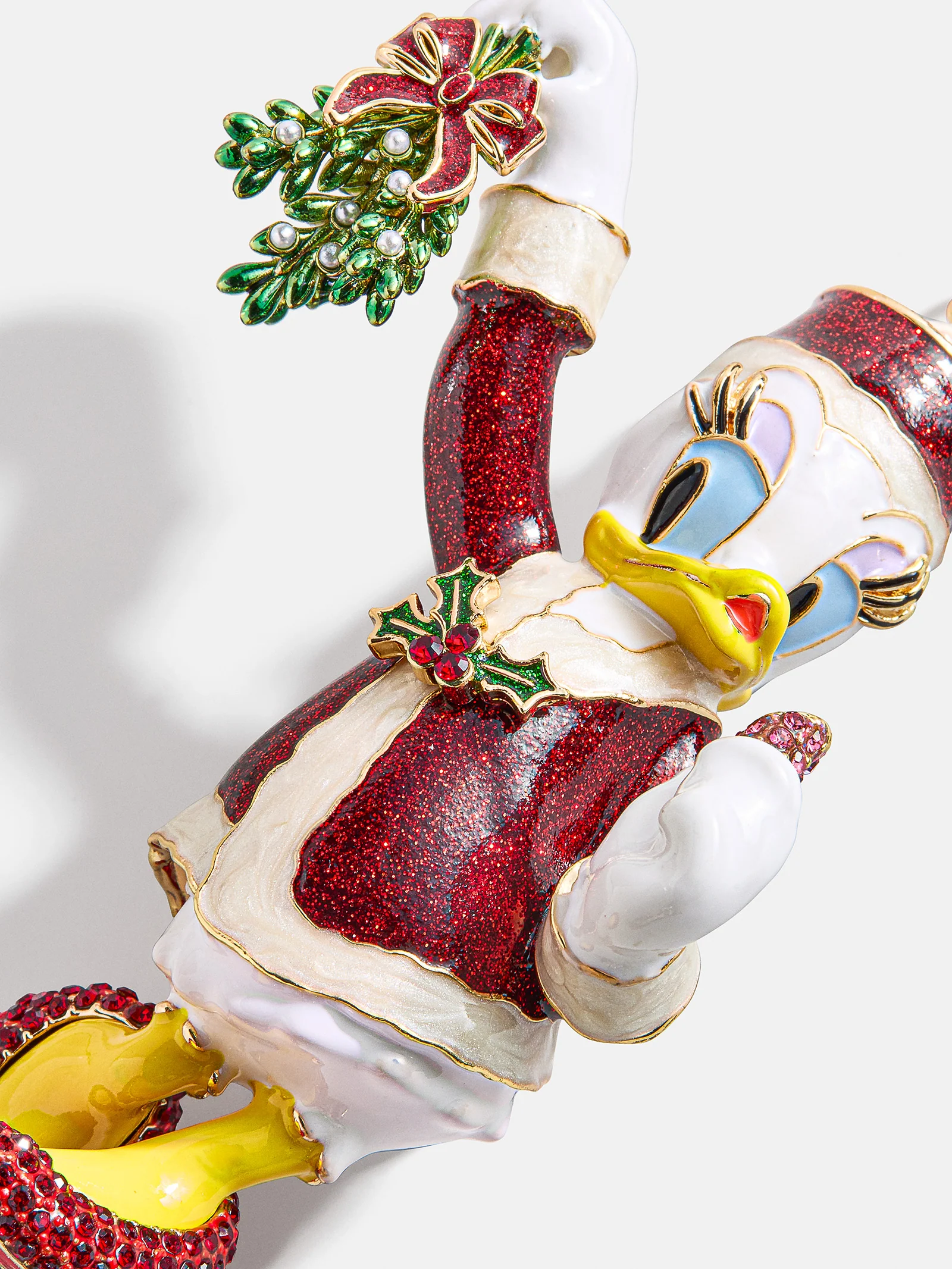 Disney Daisy Duck Mistletoe Bag Charm - Daisy Duck - Image 4
