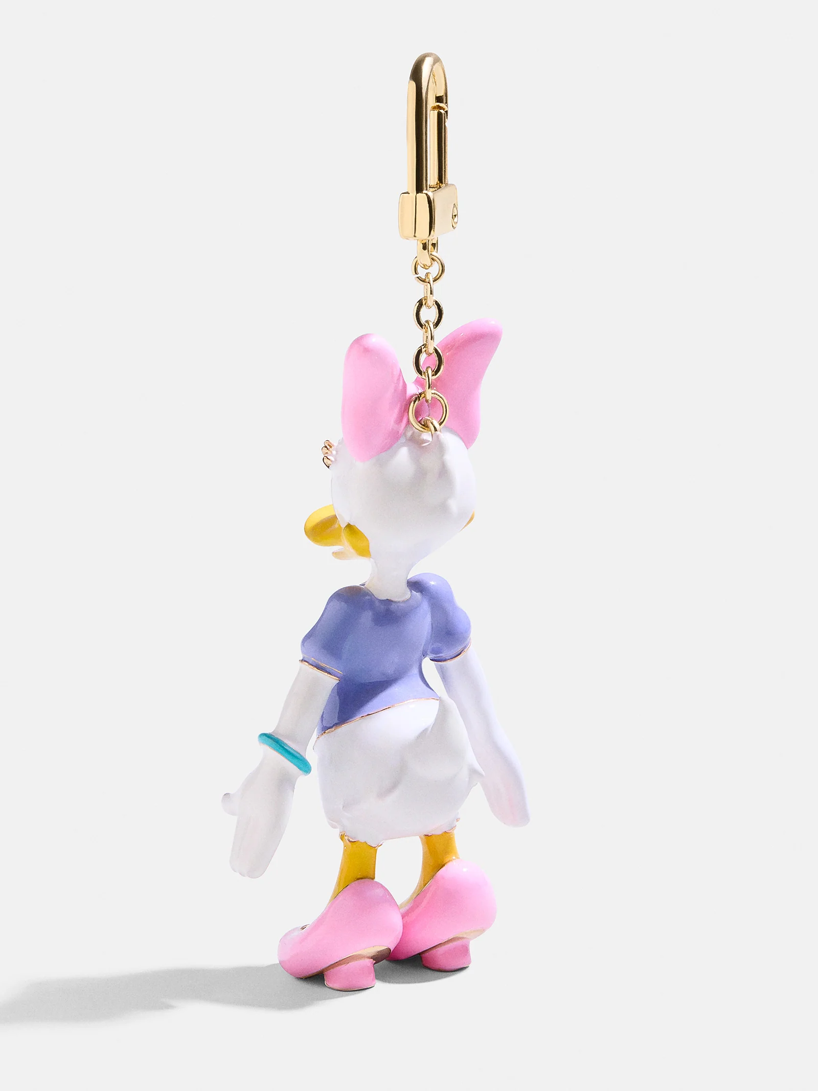 Disney Daisy Duck Classic Enamel Bag Charm - Daisy Duck - Image 5
