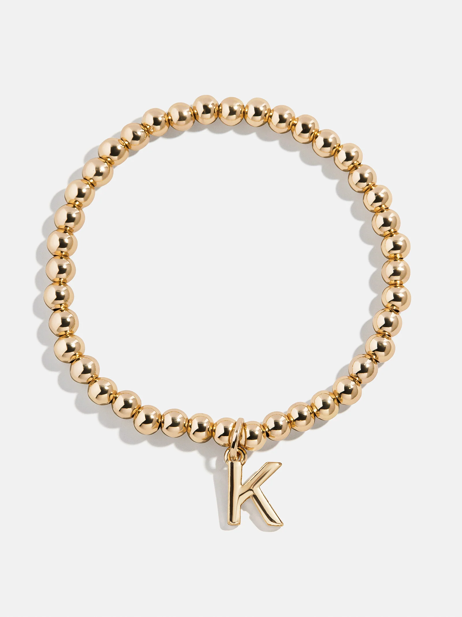 Dangle Charm Initial Pisa Bracelet - Gold - Image 13