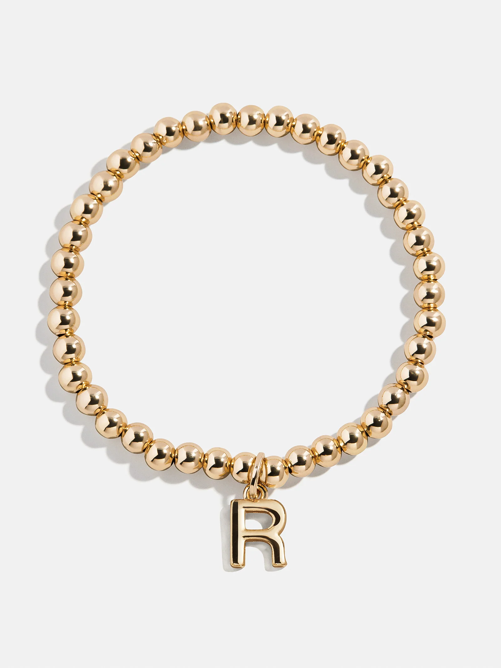 Dangle Charm Initial Pisa Bracelet - Gold - Image 20
