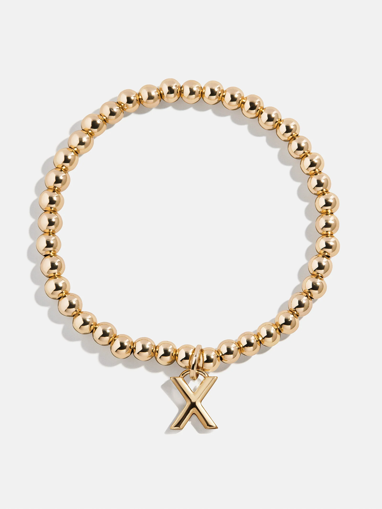 Dangle Charm Initial Pisa Bracelet - Gold - Image 26